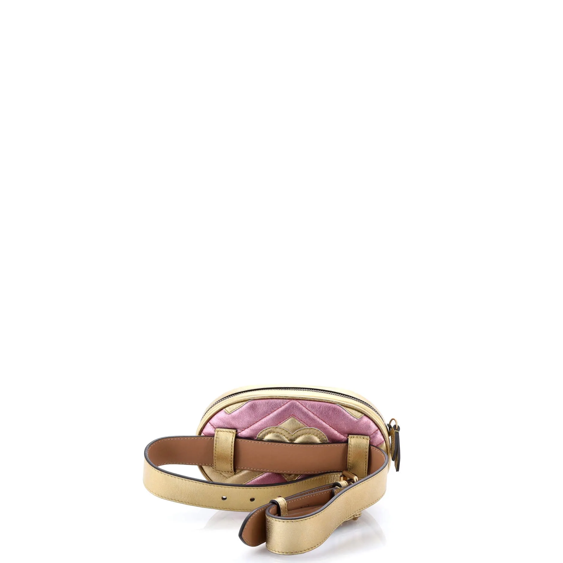 Pre-Loved Gucci GG Marmont Belt Bag Matelasse Leather sold by Zulily product image thumbnail 3