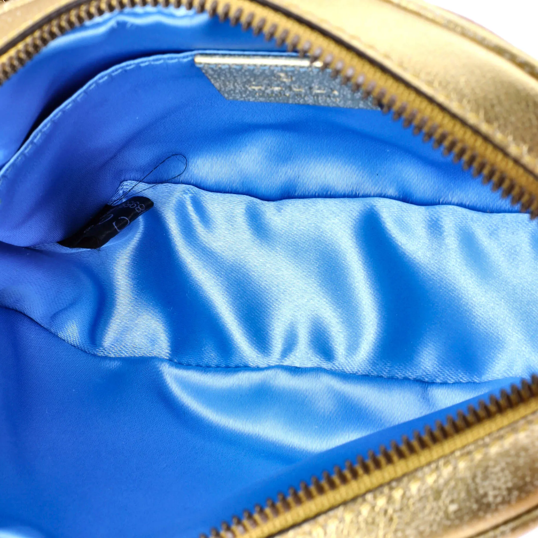 Pre-Loved Gucci GG Marmont Belt Bag Matelasse Leather sold by Zulily product image thumbnail 5