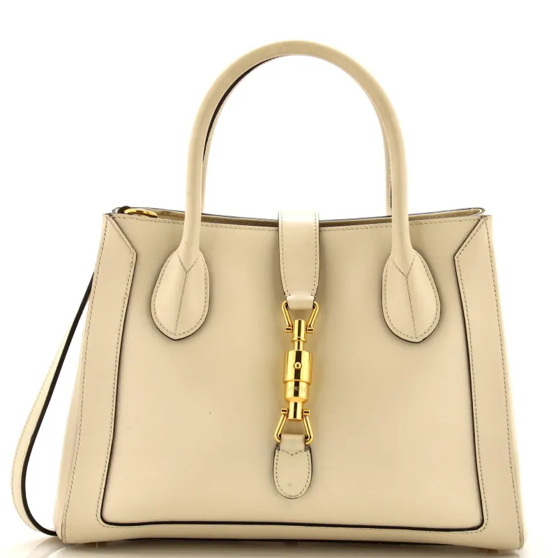 Pre-Loved Gucci Jackie 1961 Tote Leather Medium sold by Zulily