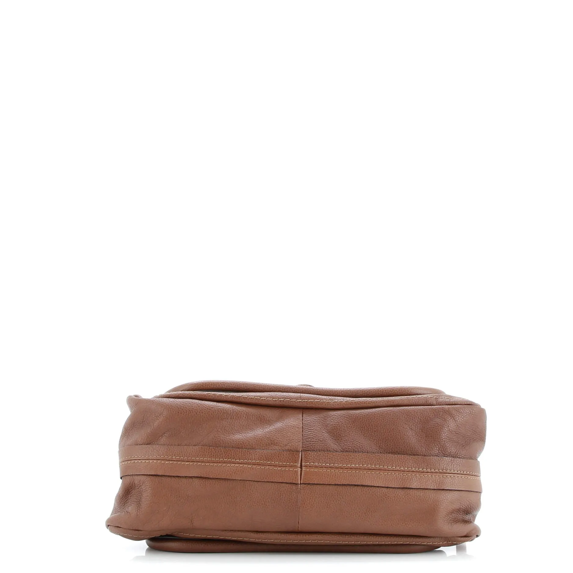 Pre-Loved Chloe Paraty Top Handle Bag Leather Medium sold by Zulily product image thumbnail 4
