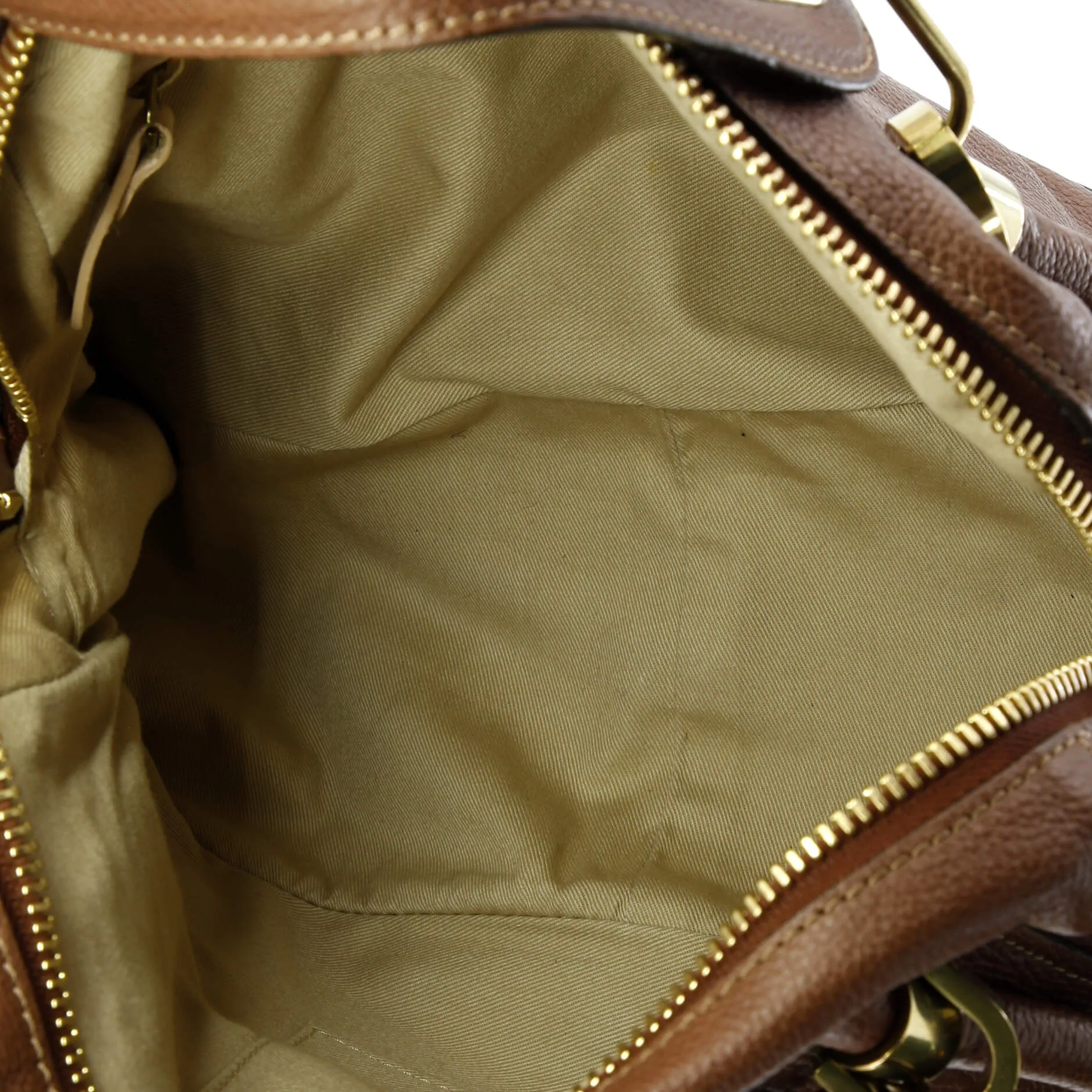 Pre-Loved Chloe Paraty Top Handle Bag Leather Medium sold by Zulily product image thumbnail 5