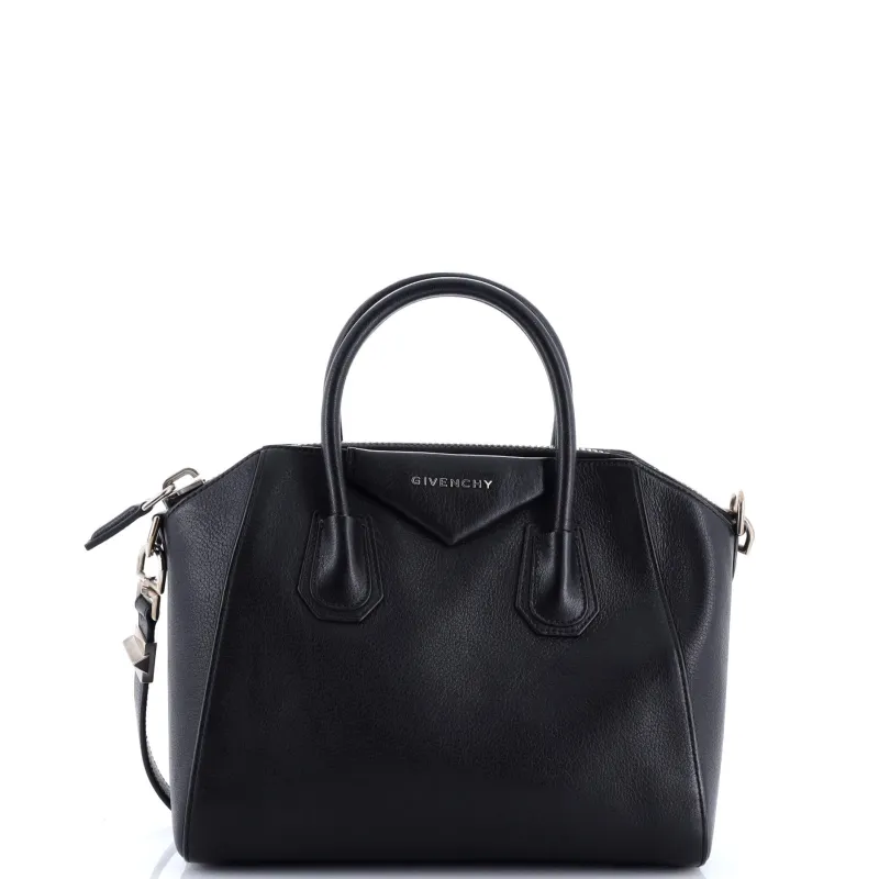 Pre-Loved Givenchy Antigona Bag Leather Small sold by Zulily