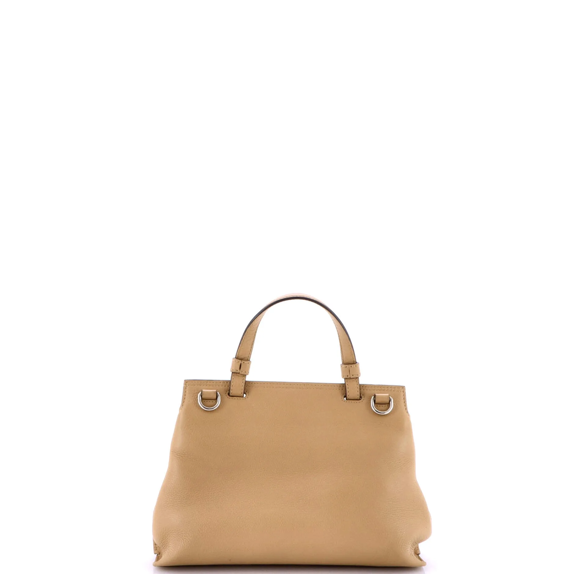 Pre-Loved Gucci Bamboo Daily Top Handle Bag Leather Small sold by Zulily product image thumbnail 3