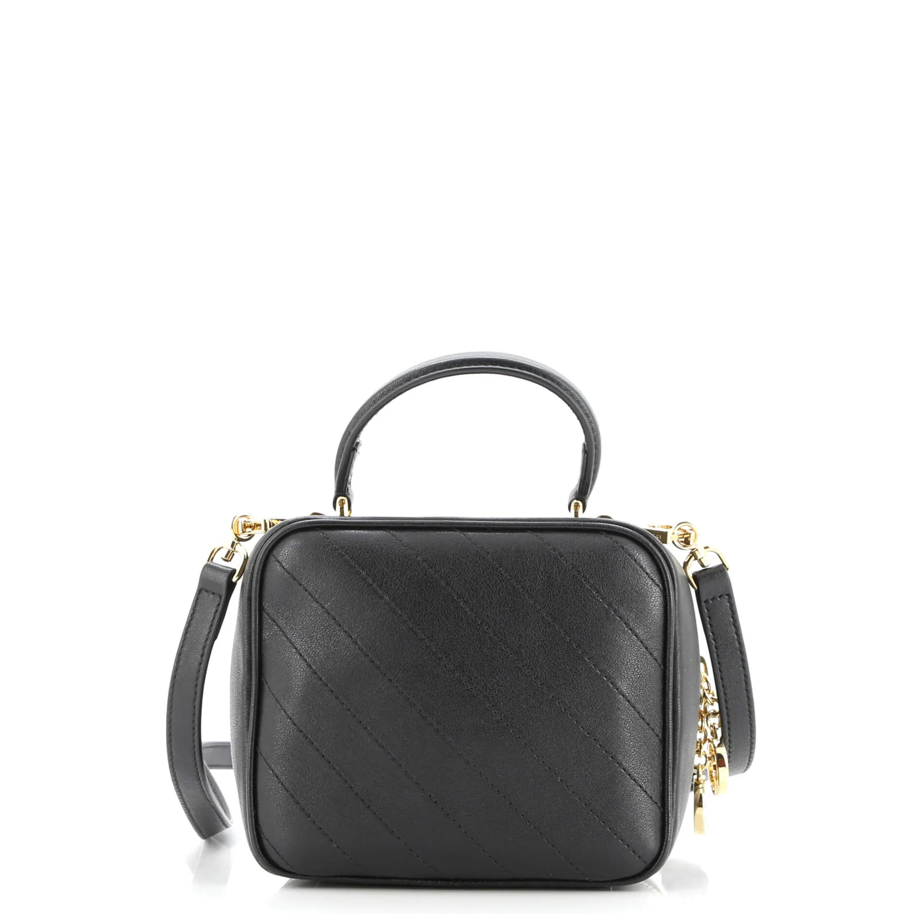 Pre-Loved Gucci Blondie NM Top Handle Shoulder Bag Diagonal Quilted Leather sold by Zulily product image thumbnail 3
