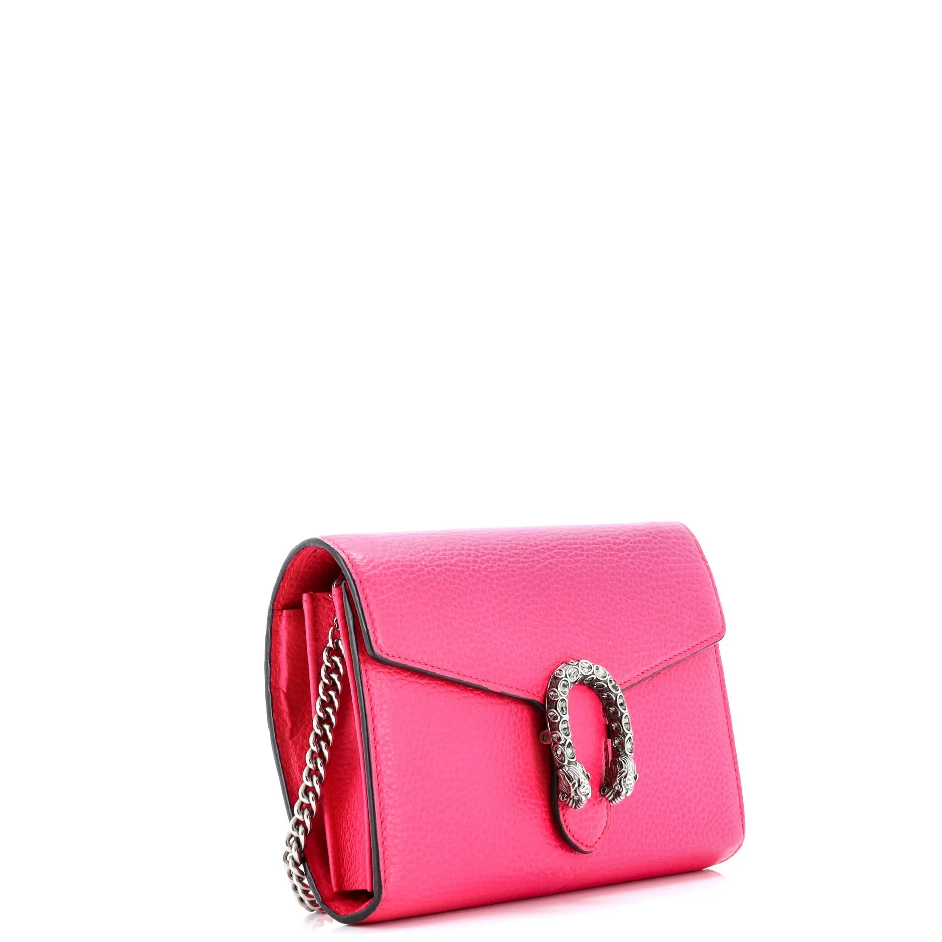 Pre-Loved Gucci Dionysus Chain Wallet Leather with Embellished Detail Small sold by Zulily product image thumbnail 2