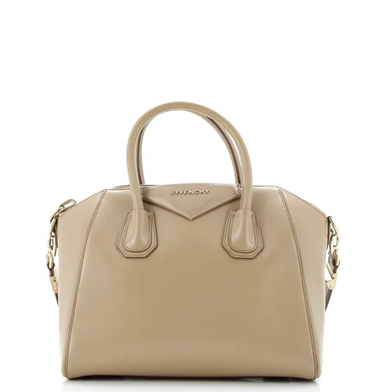 Pre-Loved Givenchy Antigona Bag Glazed Leather Small sold by Zulily