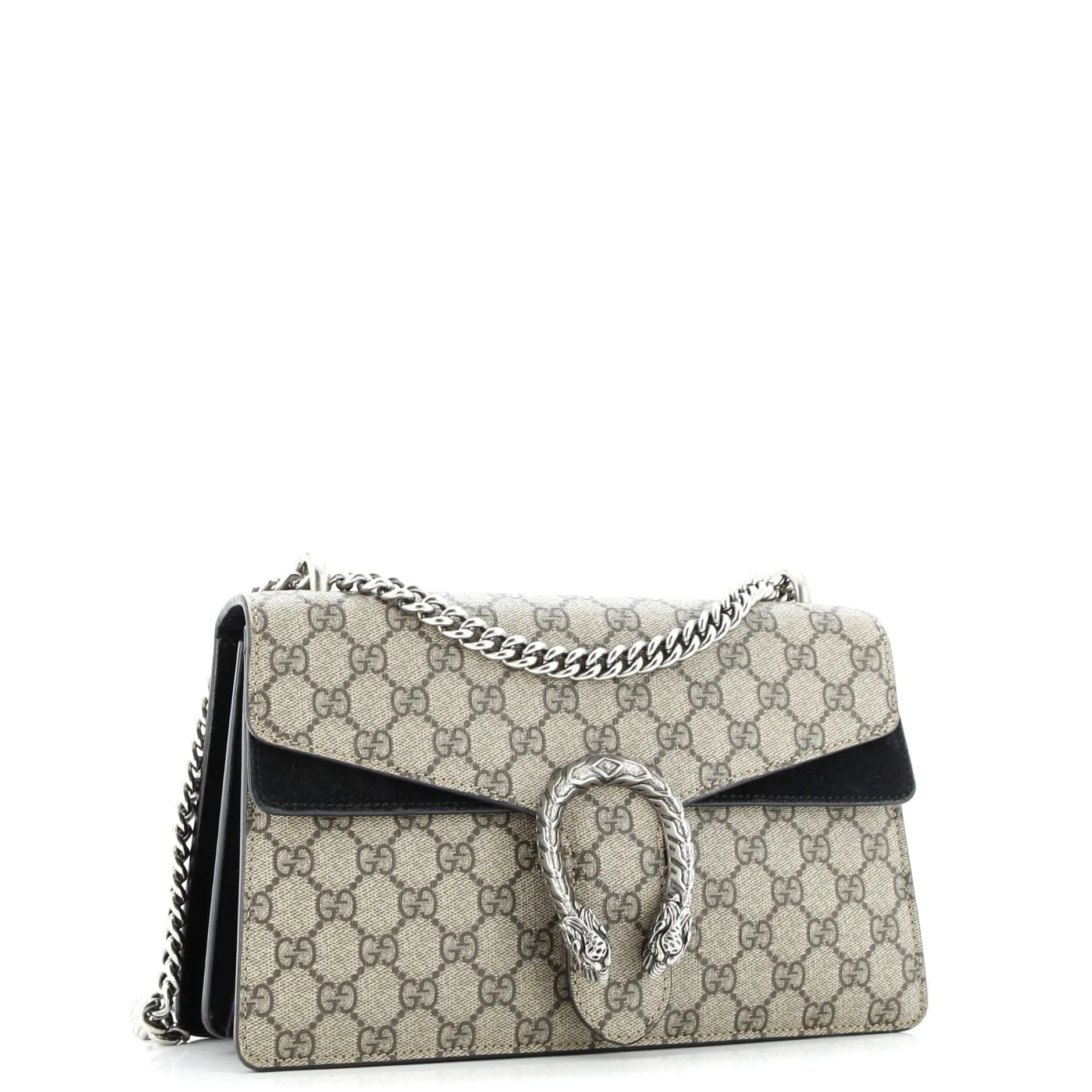 Pre-Loved Gucci Dionysus Bag GG Coated Canvas and Leather Small sold by Zulily product image thumbnail 2