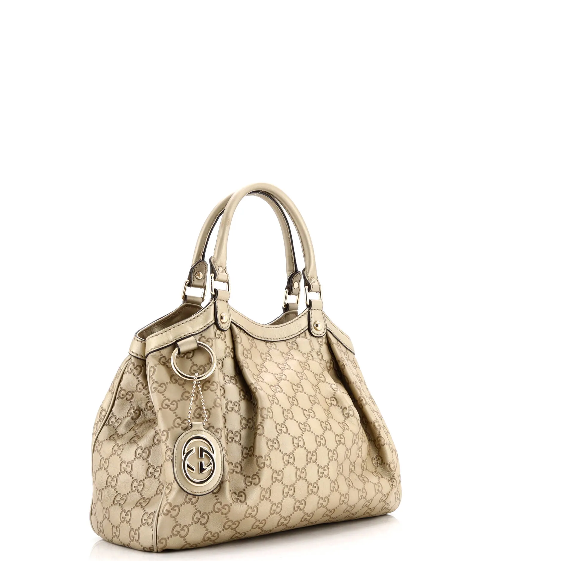 Pre-Loved Gucci Sukey Tote Guccissima Leather Medium sold by Zulily product image thumbnail 2