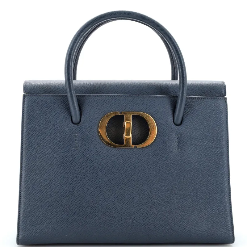 Pre-Loved Christian Dior St Honore Tote Leather Large sold by Zulily