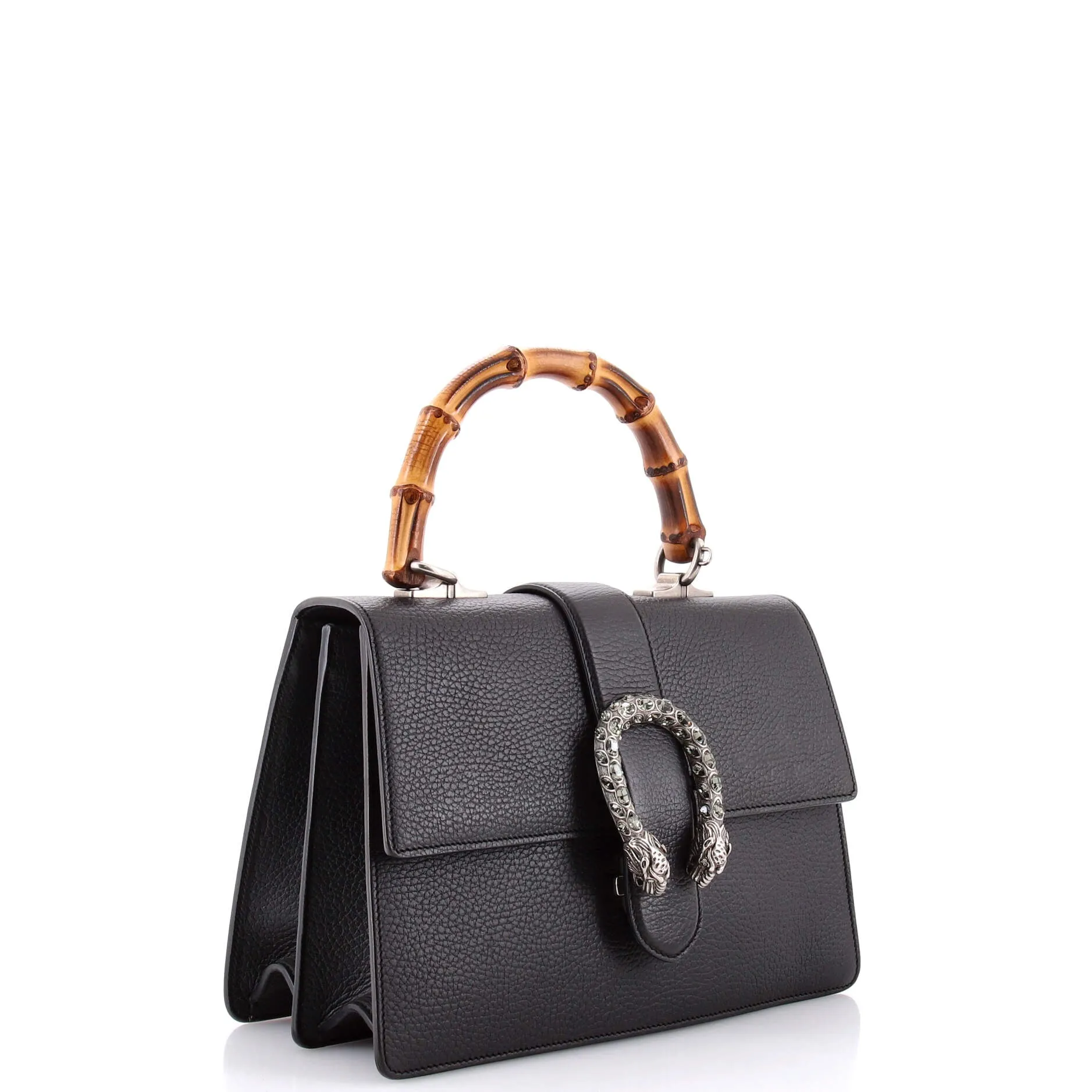Pre-Loved Gucci Dionysus Bamboo Top Handle Bag Leather Medium sold by Zulily product image thumbnail 2