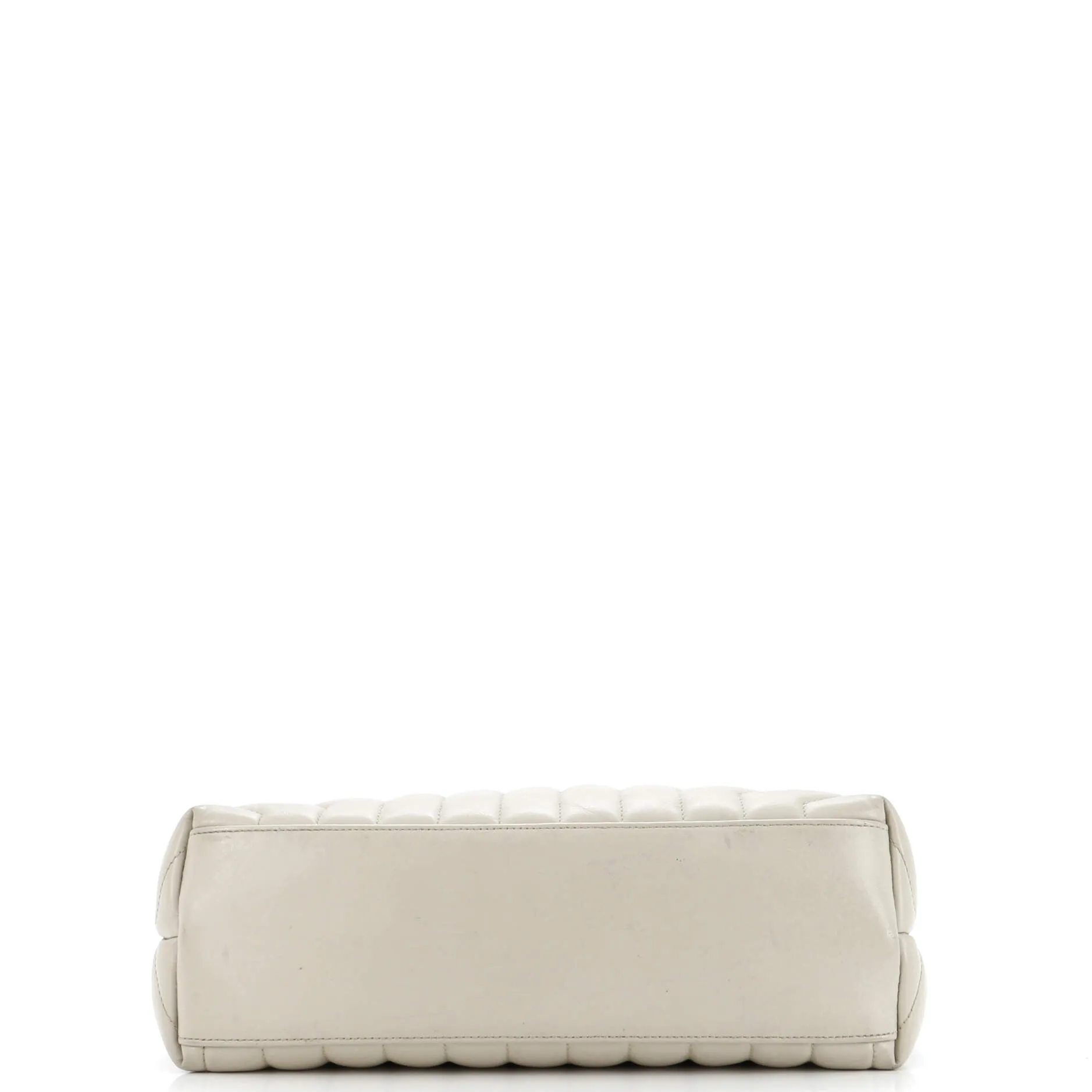 Pre-Loved Saint Laurent Loulou Shoulder Bag Matelasse Chevron Leather Medium sold by Zulily product image thumbnail 4