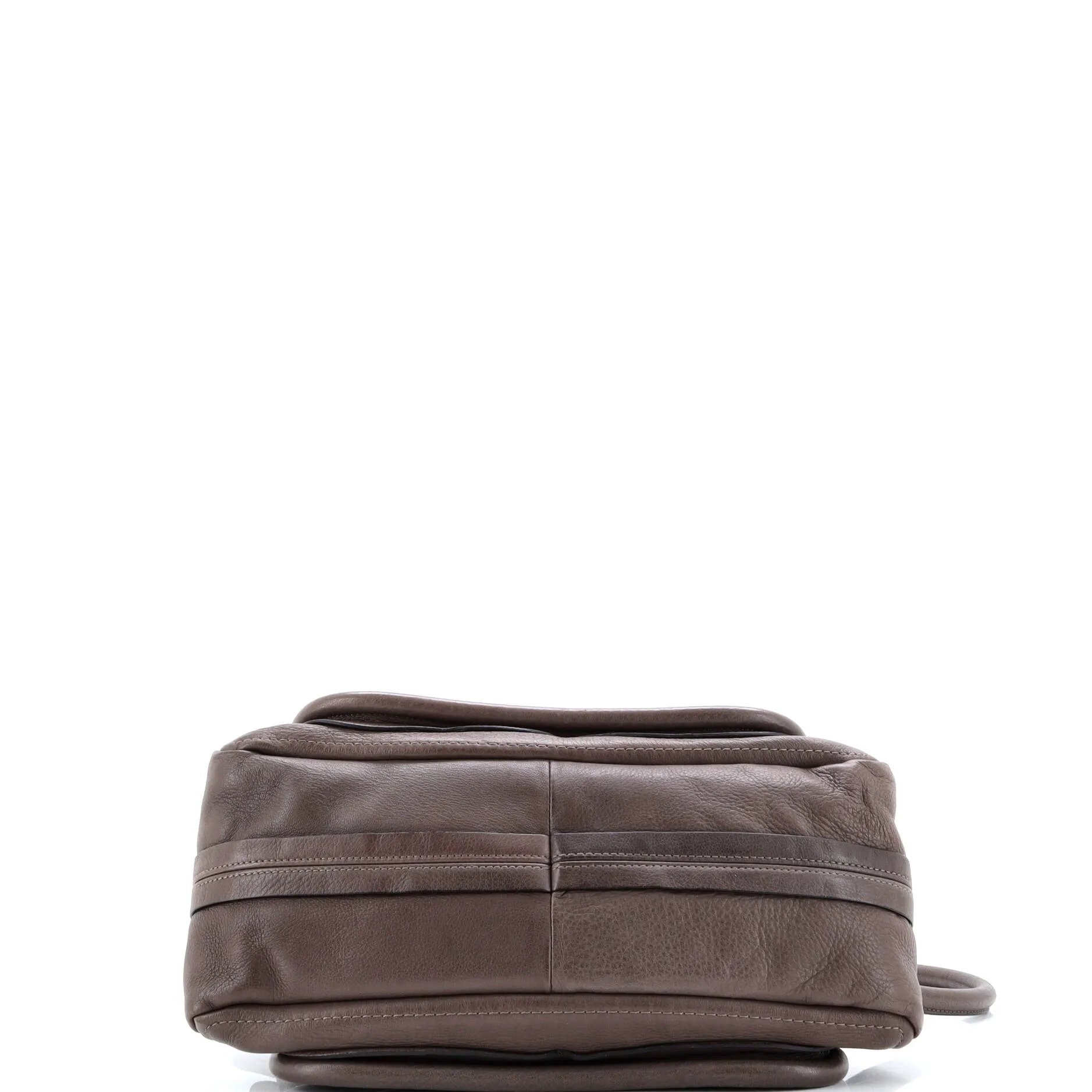 Pre-Loved Chloe Paraty Top Handle Bag Leather Medium sold by Zulily product image thumbnail 4