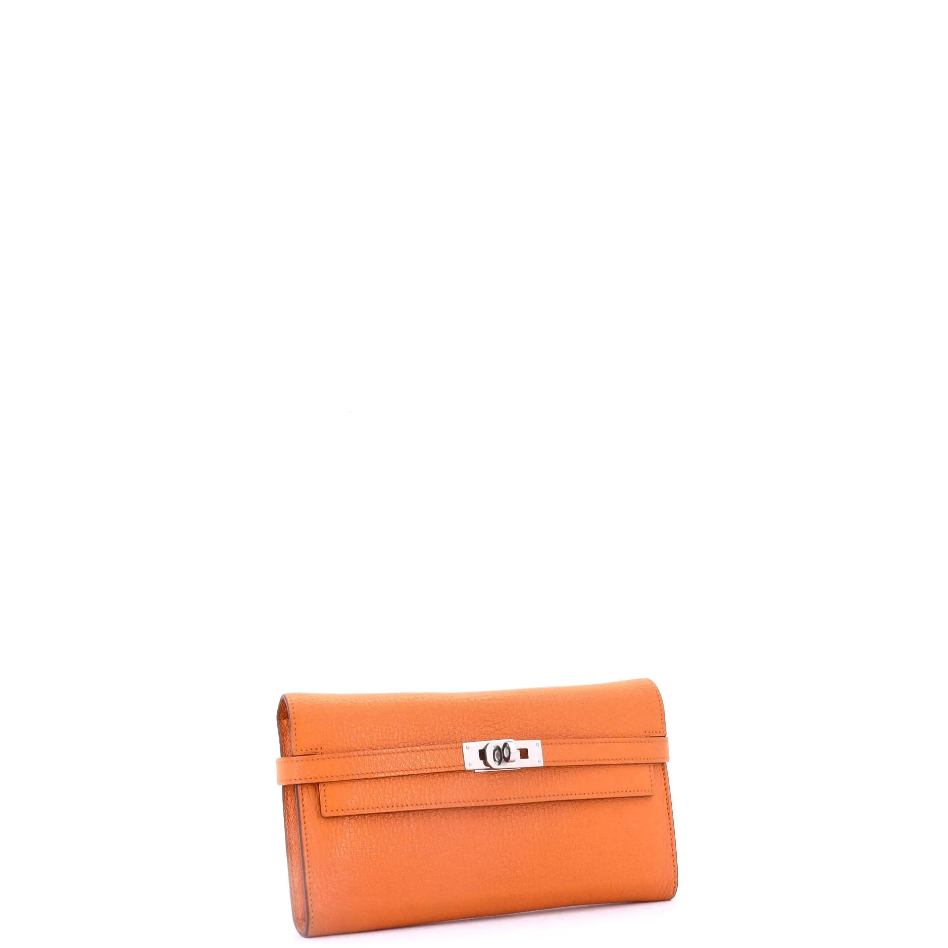 Pre-Loved Hermes Kelly Wallet Chevre Mysore Long sold by Zulily product image thumbnail 2