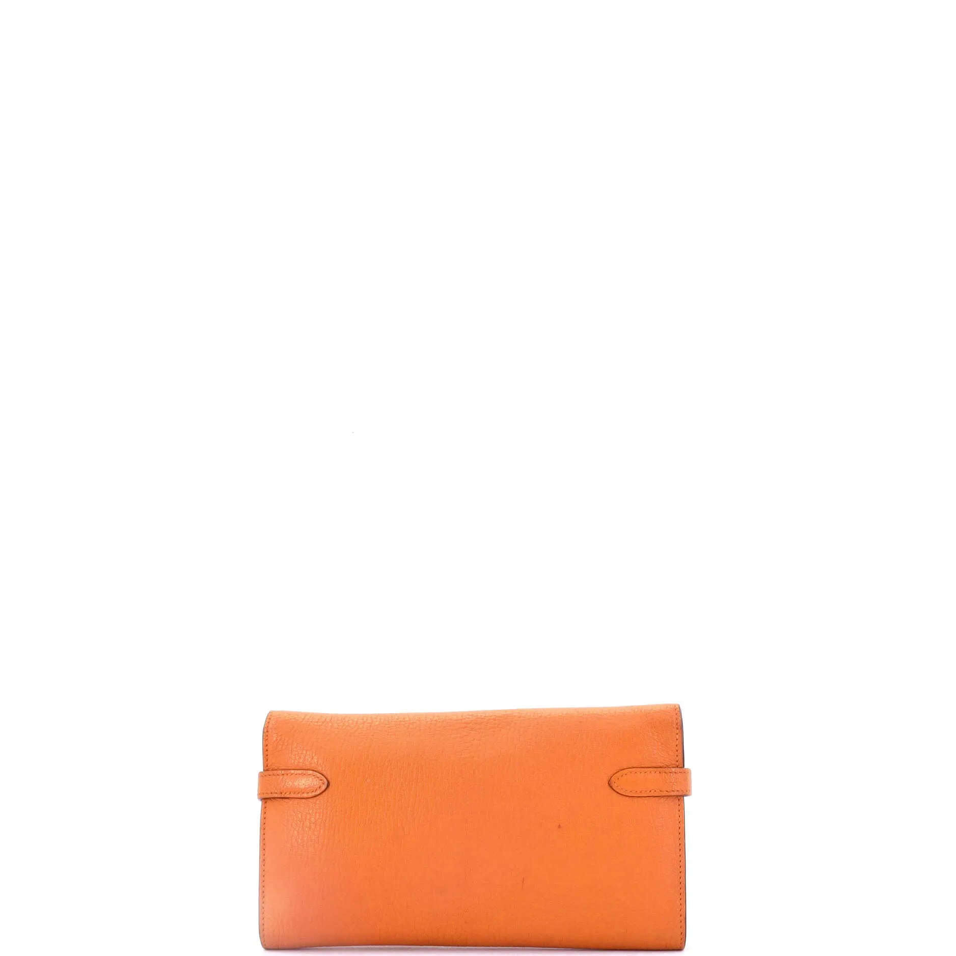 Pre-Loved Hermes Kelly Wallet Chevre Mysore Long sold by Zulily product image thumbnail 3