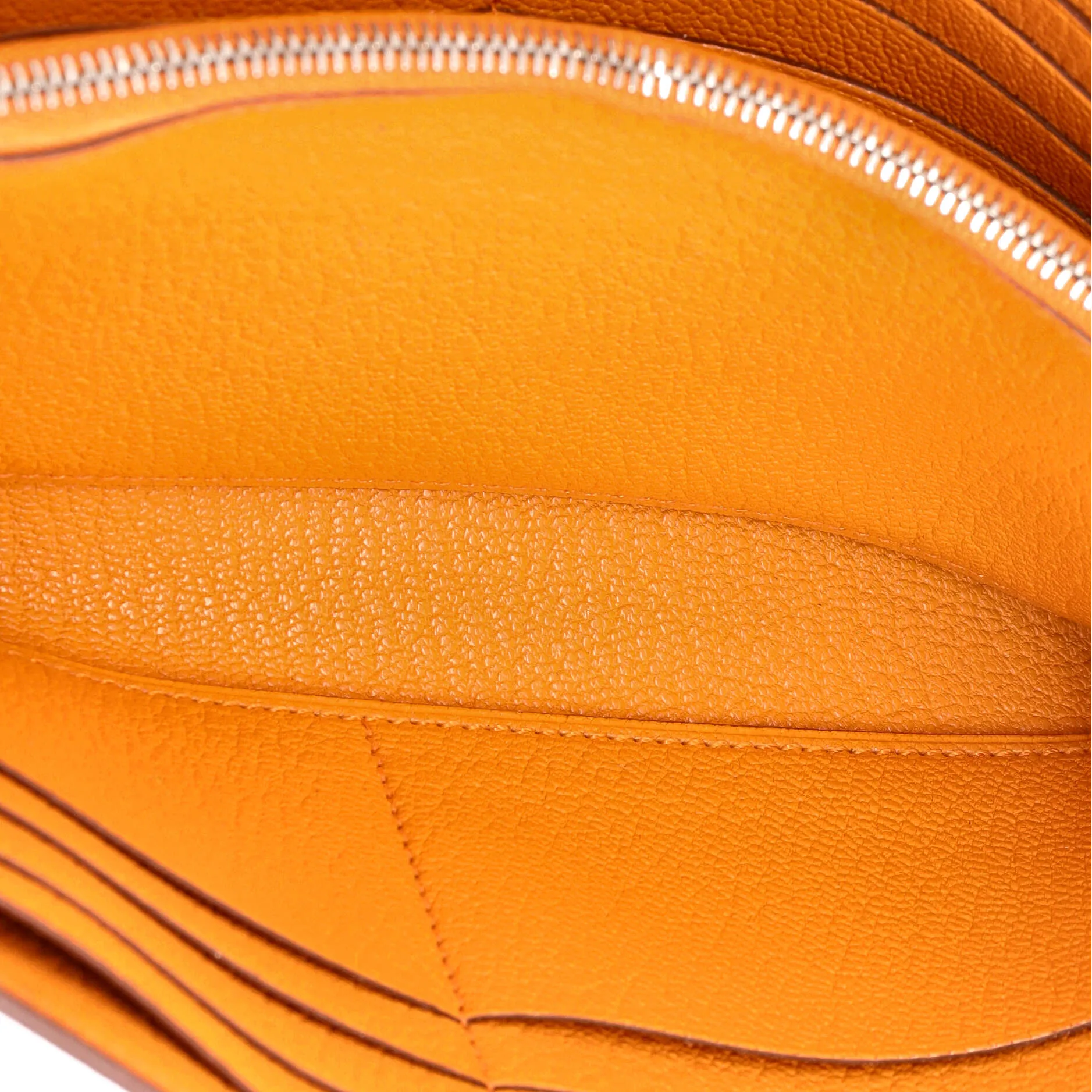 Pre-Loved Hermes Kelly Wallet Chevre Mysore Long sold by Zulily product image thumbnail 5