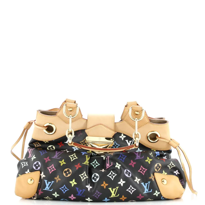 Pre-Loved Louis Vuitton Ursula Handbag Monogram Multicolor sold by Zulily