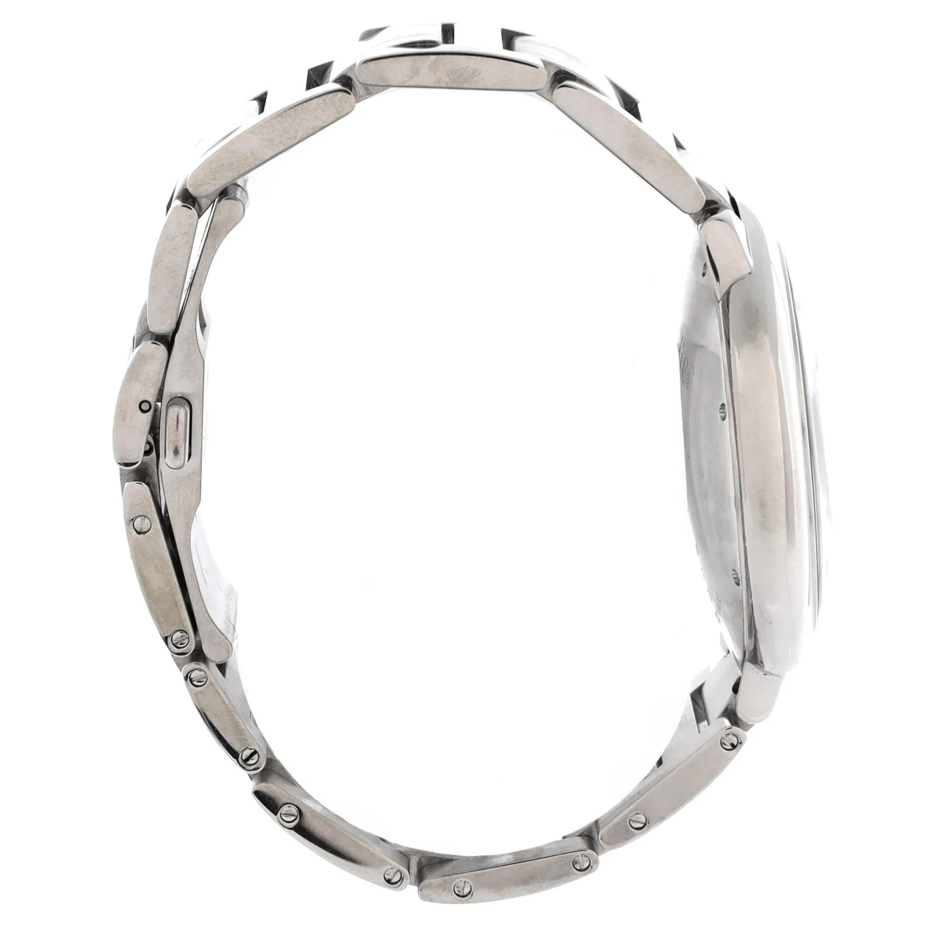 Pre-Loved Cartier Ballon Bleu de Cartier Automatic Watch Stainless Steel 42 sold by Zulily product image thumbnail 4