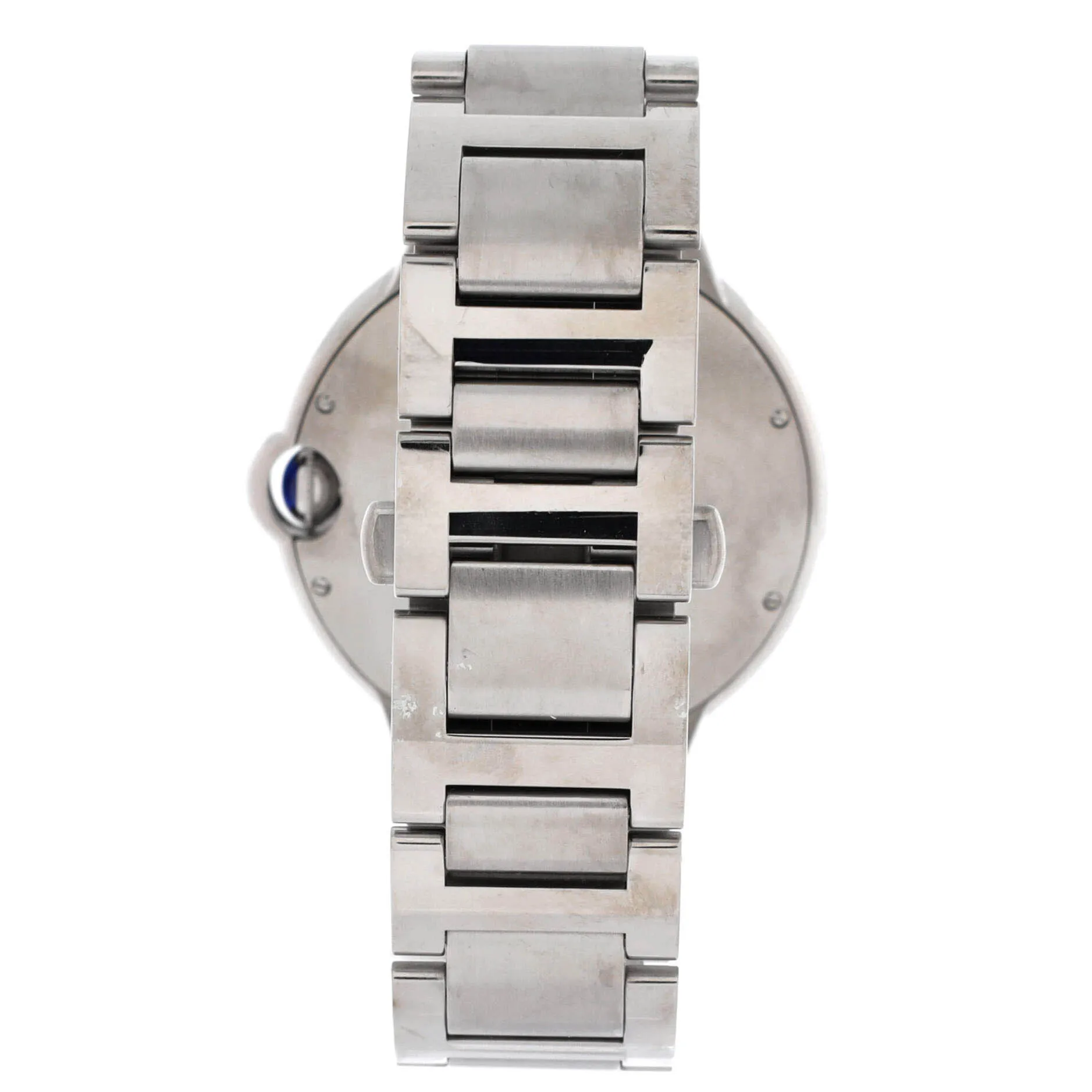 Pre-Loved Cartier Ballon Bleu de Cartier Automatic Watch Stainless Steel 42 sold by Zulily product image thumbnail 5