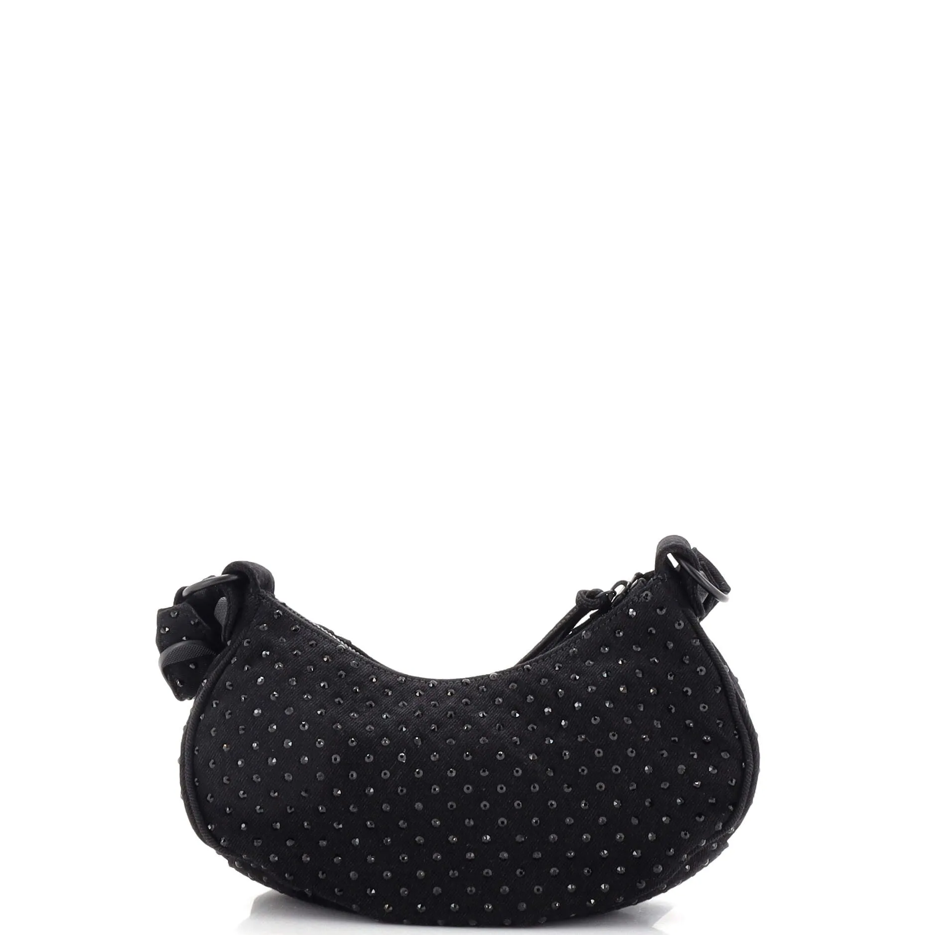 Pre-Loved Balenciaga Le Cagole Giant Studs Shoulder Bag Rhinestones XS sold by Zulily product image thumbnail 4