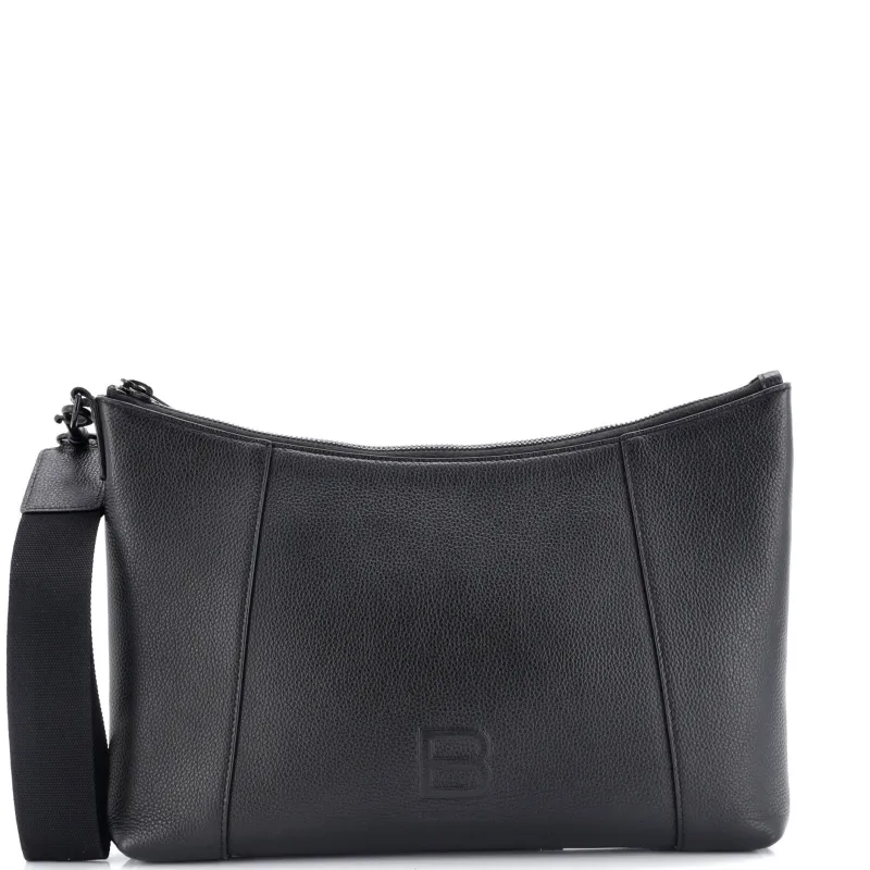 Pre-Loved Balenciaga Hourglass Belt Bag Leather XL sold by Zulily
