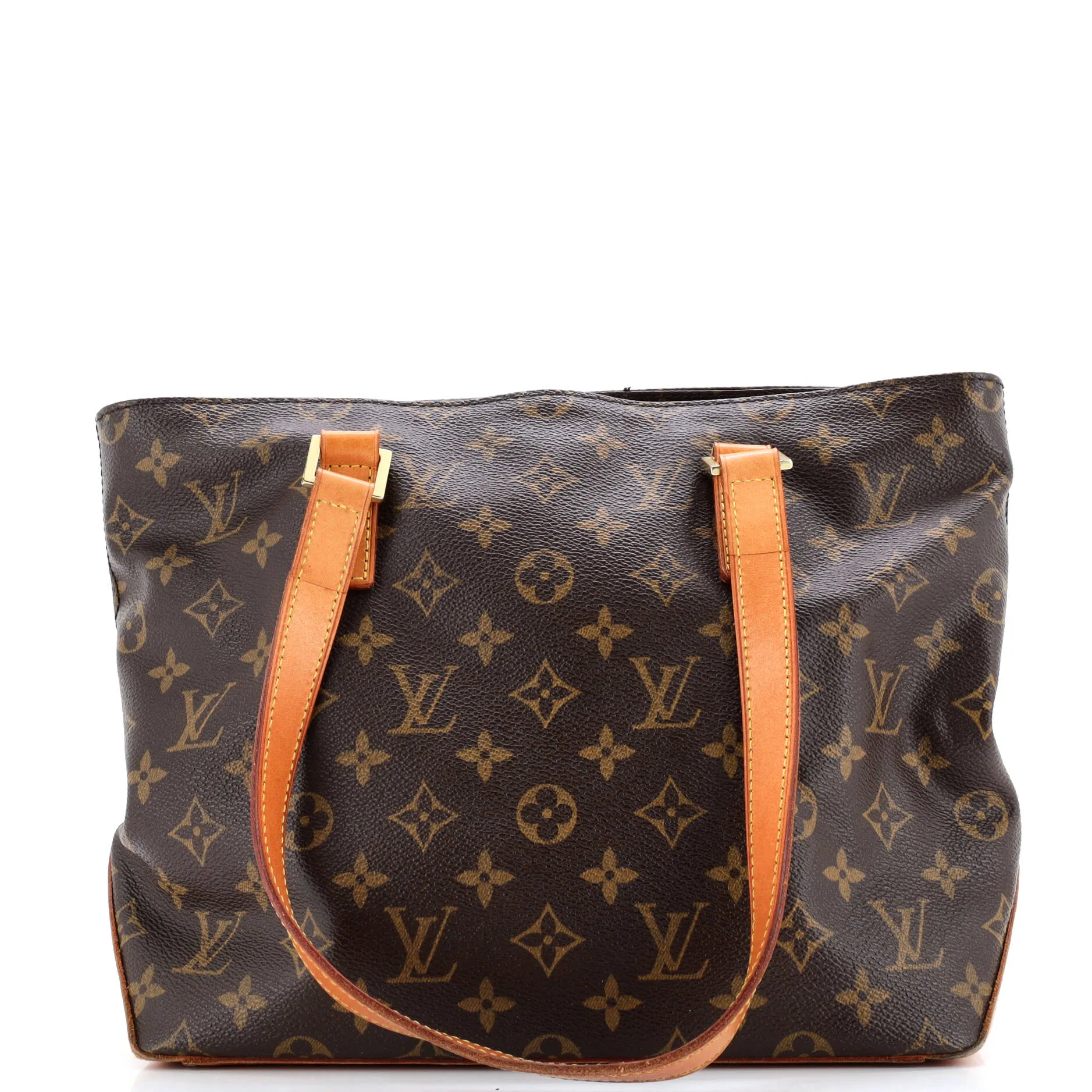 Pre-Loved Louis Vuitton Cabas Piano Monogram Canvas sold by Zulily