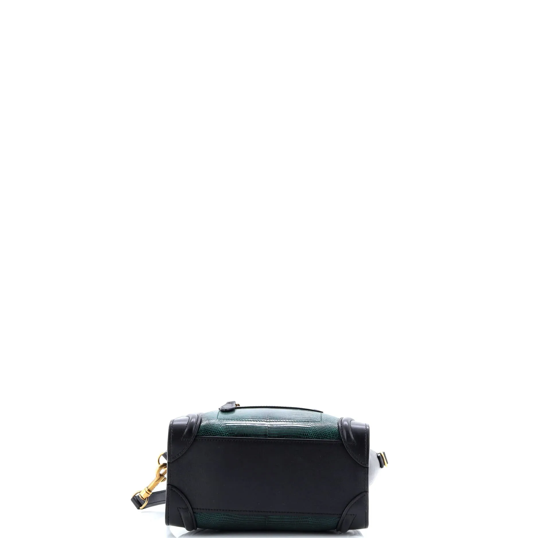 Pre-Loved Celine Luggage Bag Lizard and Leather Nano sold by Zulily product image thumbnail 4