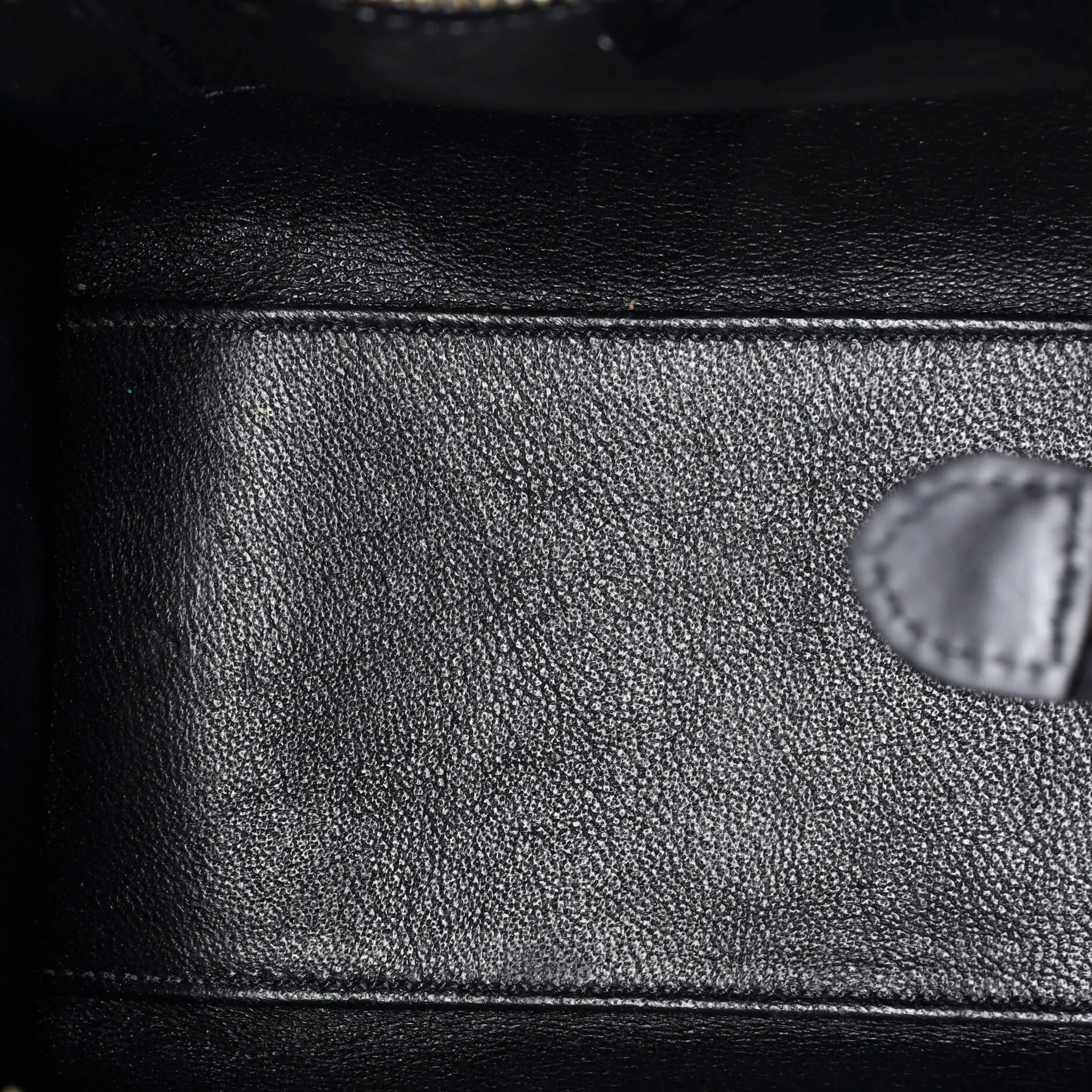 Pre-Loved Celine Luggage Bag Lizard and Leather Nano sold by Zulily product image thumbnail 5