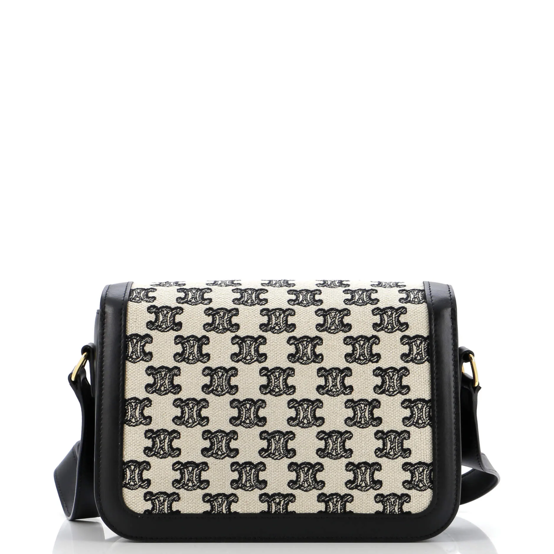 Pre-Loved Celine Triomphe Shoulder Bag Triomphe Canvas Medium sold by Zulily product image thumbnail 3