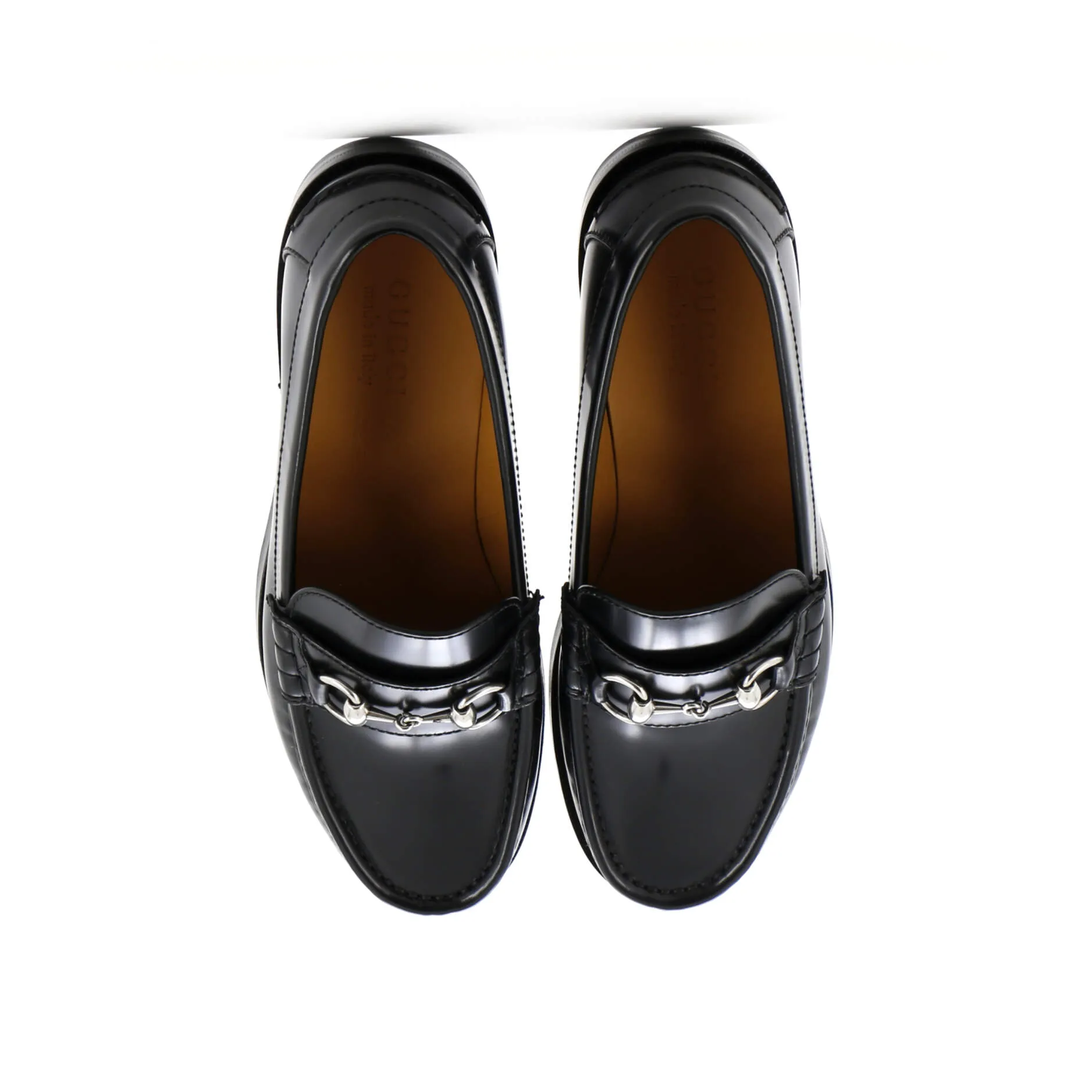 Pre-Loved Gucci Men's 1953 Horsebit Loafers Leather sold by Zulily product image thumbnail 2