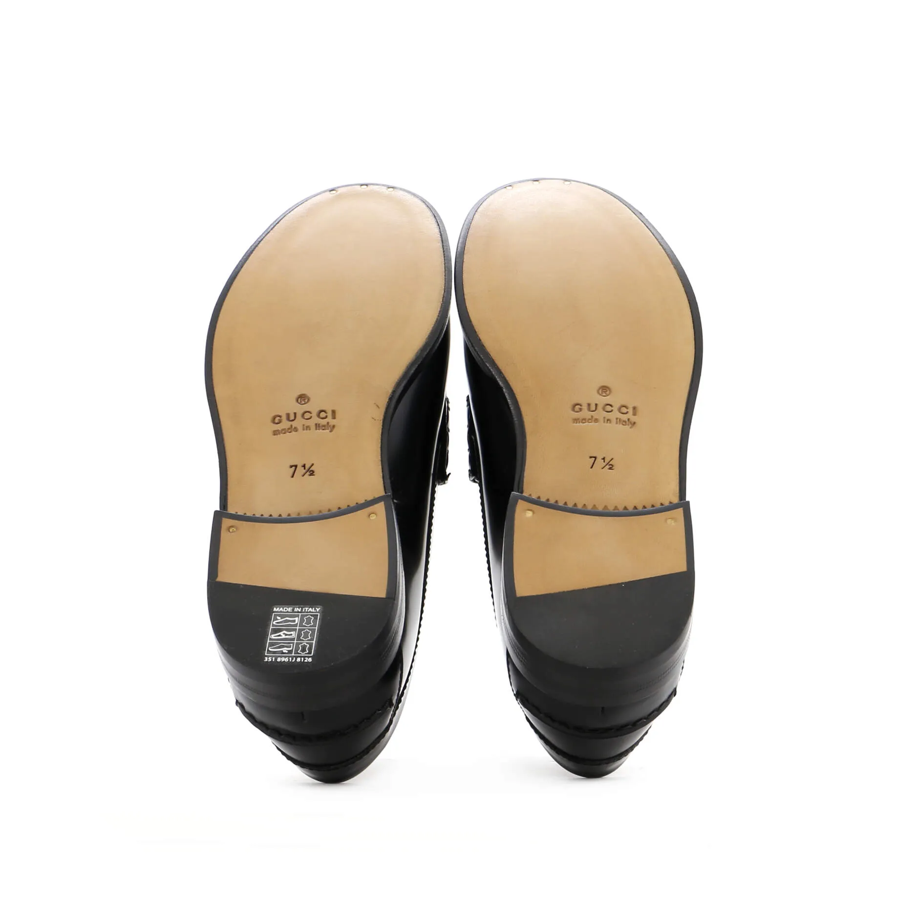 Pre-Loved Gucci Men's 1953 Horsebit Loafers Leather sold by Zulily product image thumbnail 4