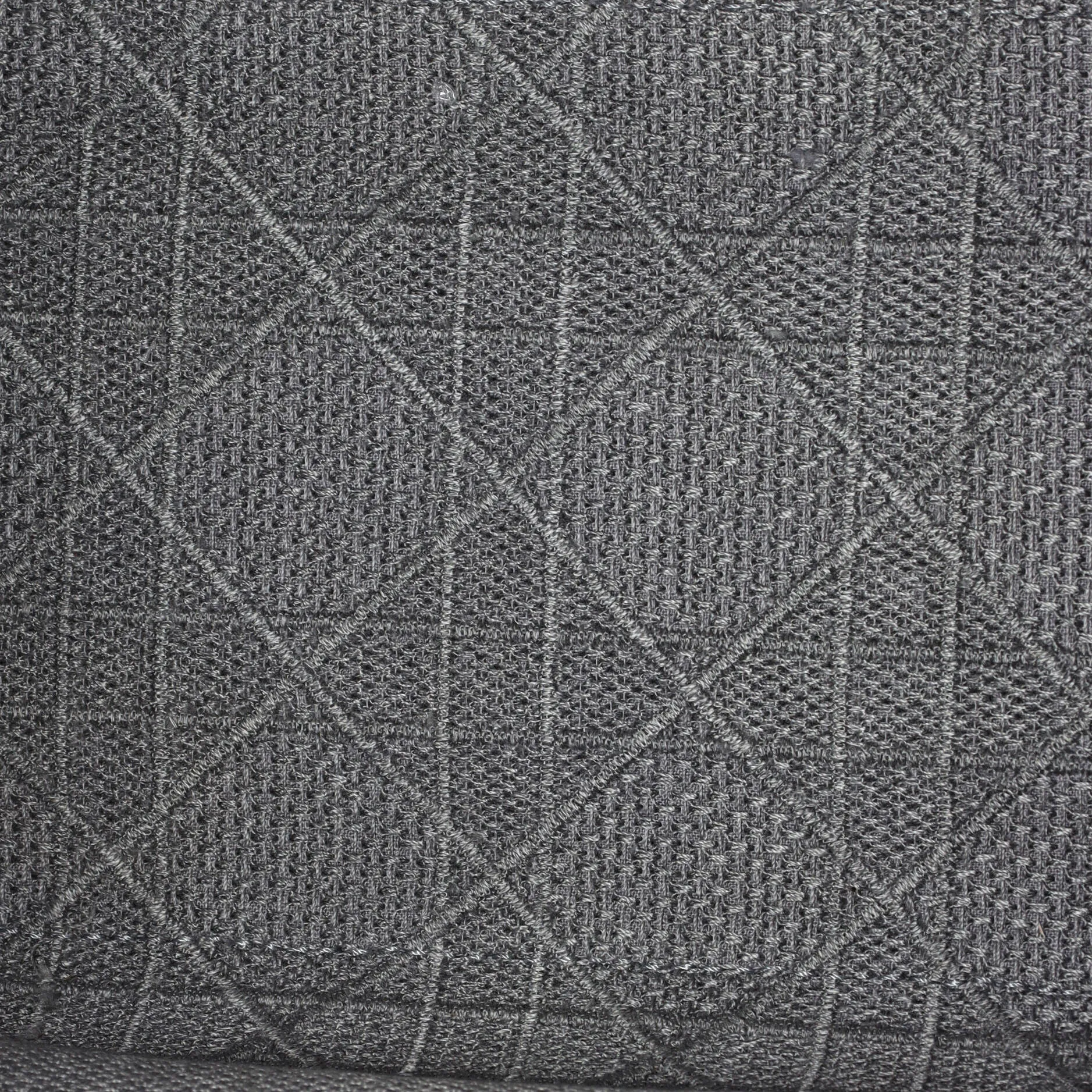 Pre-Loved Christian Dior Lady D-Lite Bag Cannage Embroidered Canvas Medium sold by Zulily product image thumbnail 5