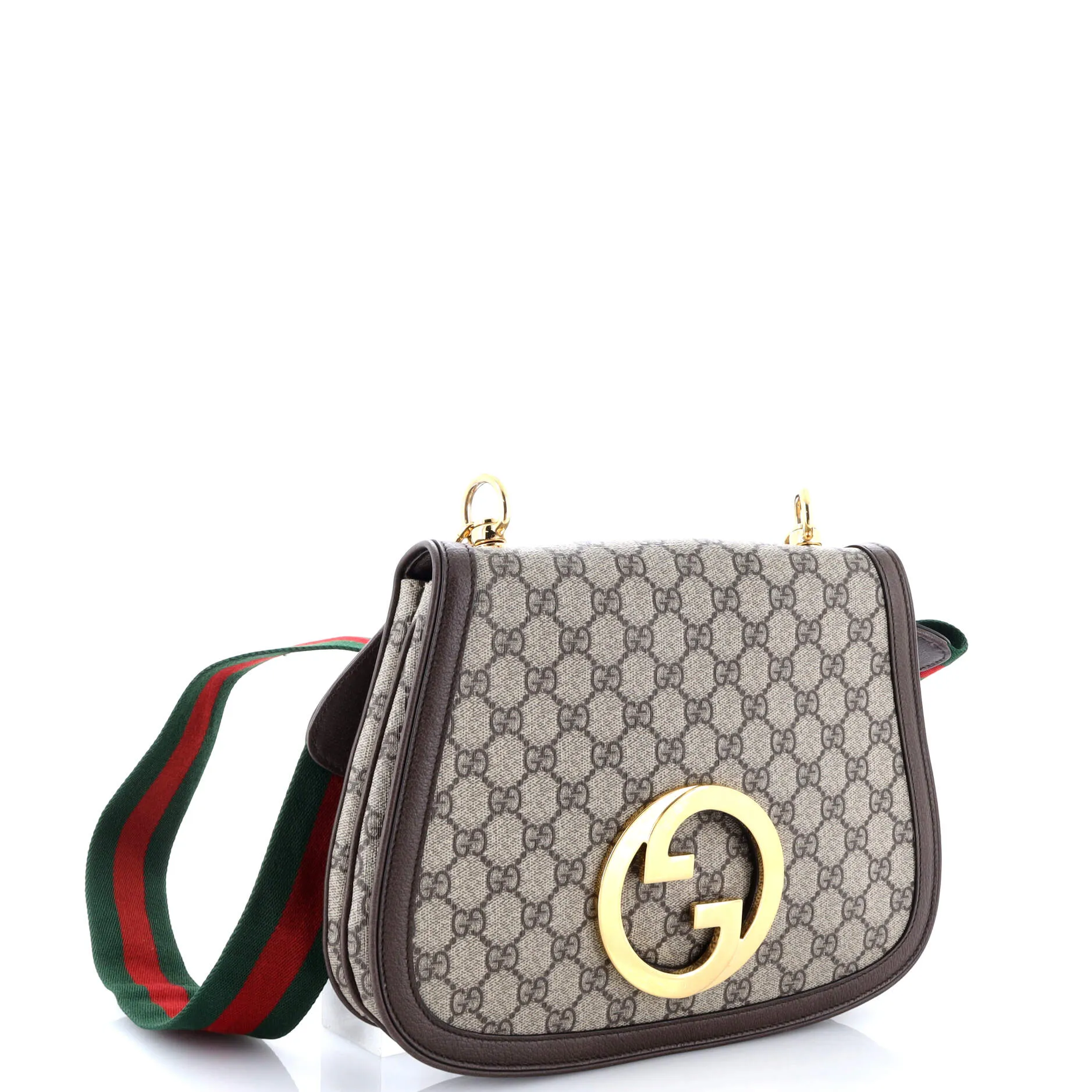 Pre-Loved Gucci Blondie NM Top Handle Bag GG Coated Canvas Medium sold by Zulily product image thumbnail 2