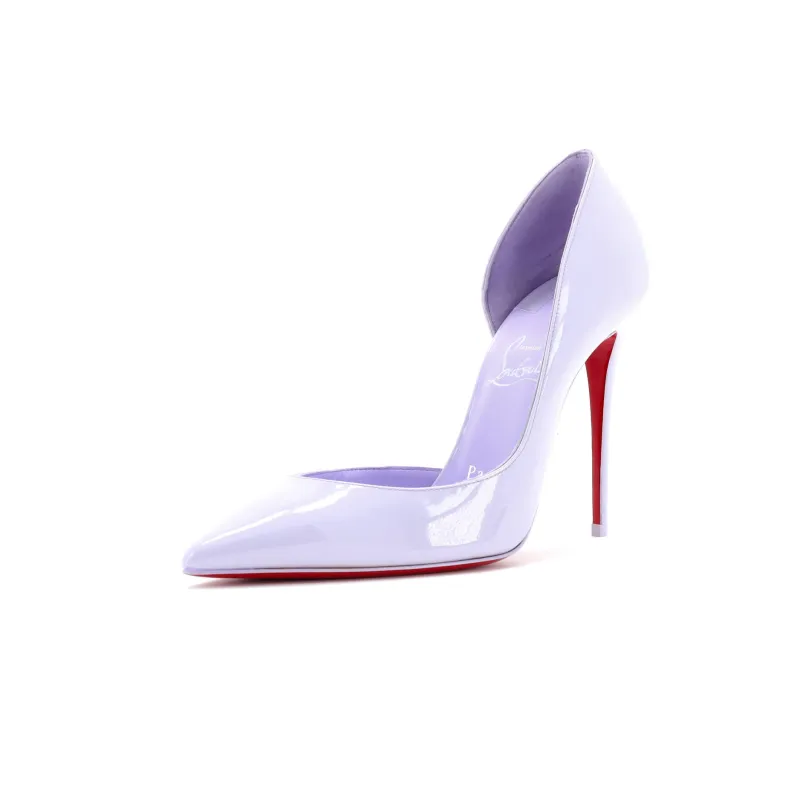 Pre-Loved Christian Louboutin Women's Iriza Pumps Patent 100 sold by Zulily