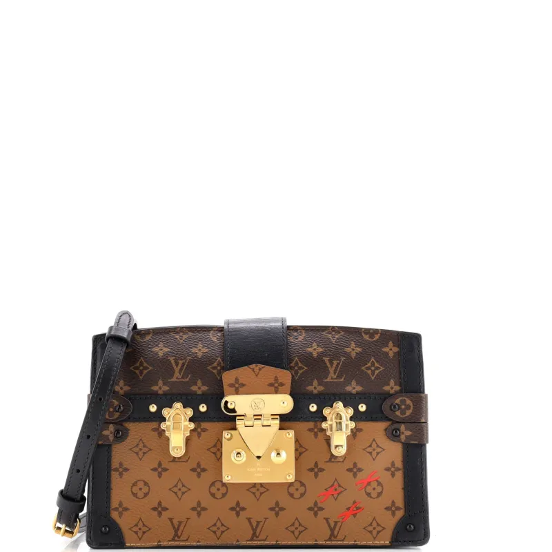 Pre-Loved Louis Vuitton Trunk Clutch Reverse Monogram Canvas sold by Zulily