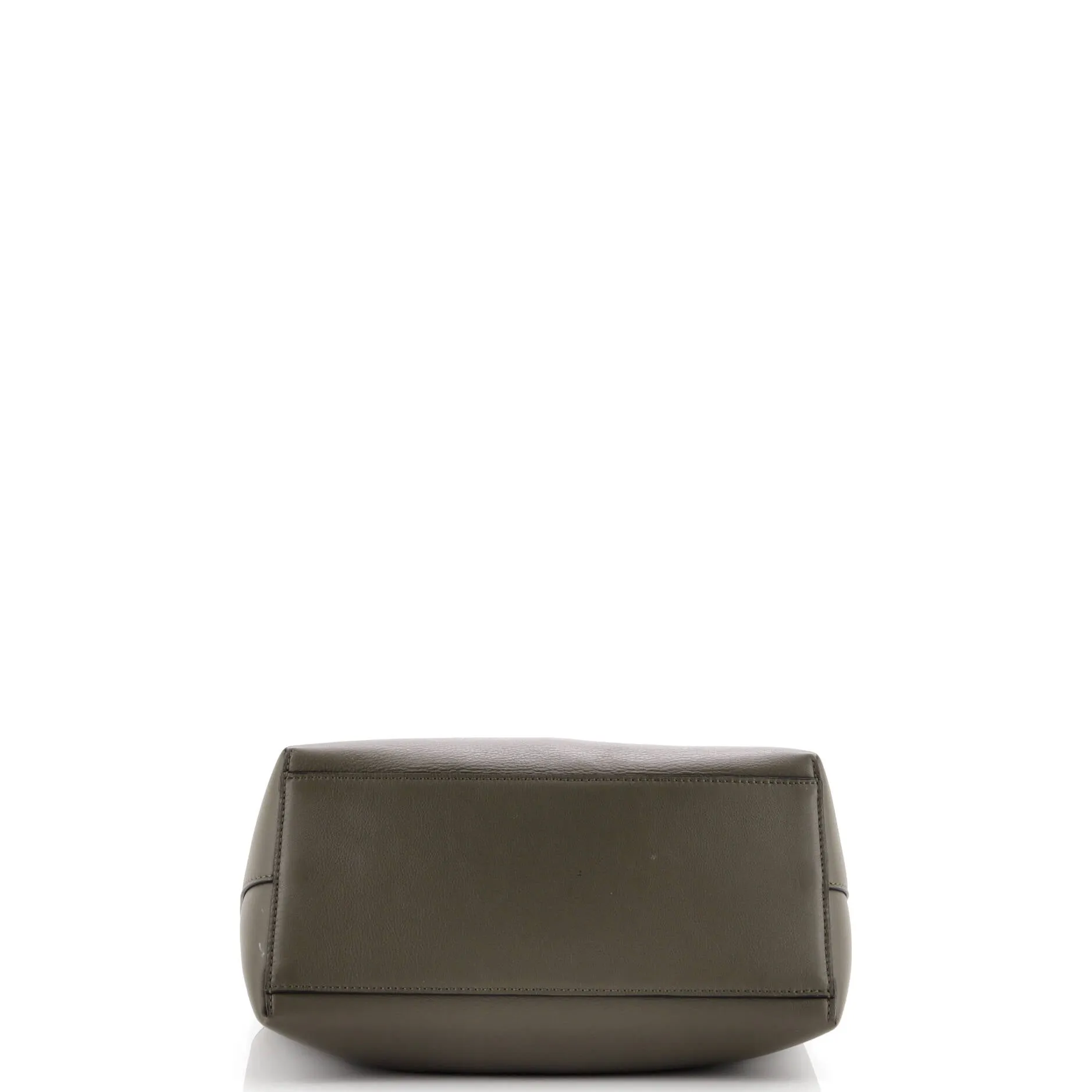 Pre-Loved Loewe Anagram Tote Leather Small sold by Zulily product image thumbnail 4