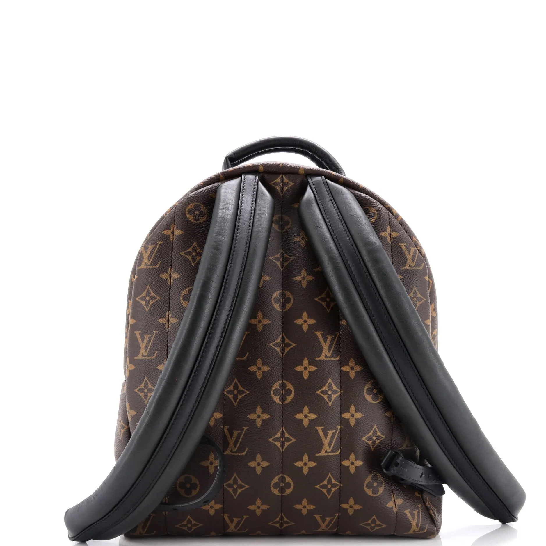 Pre-Loved Louis Vuitton Palm Springs Backpack Monogram Canvas MM sold by Zulily product image thumbnail 3