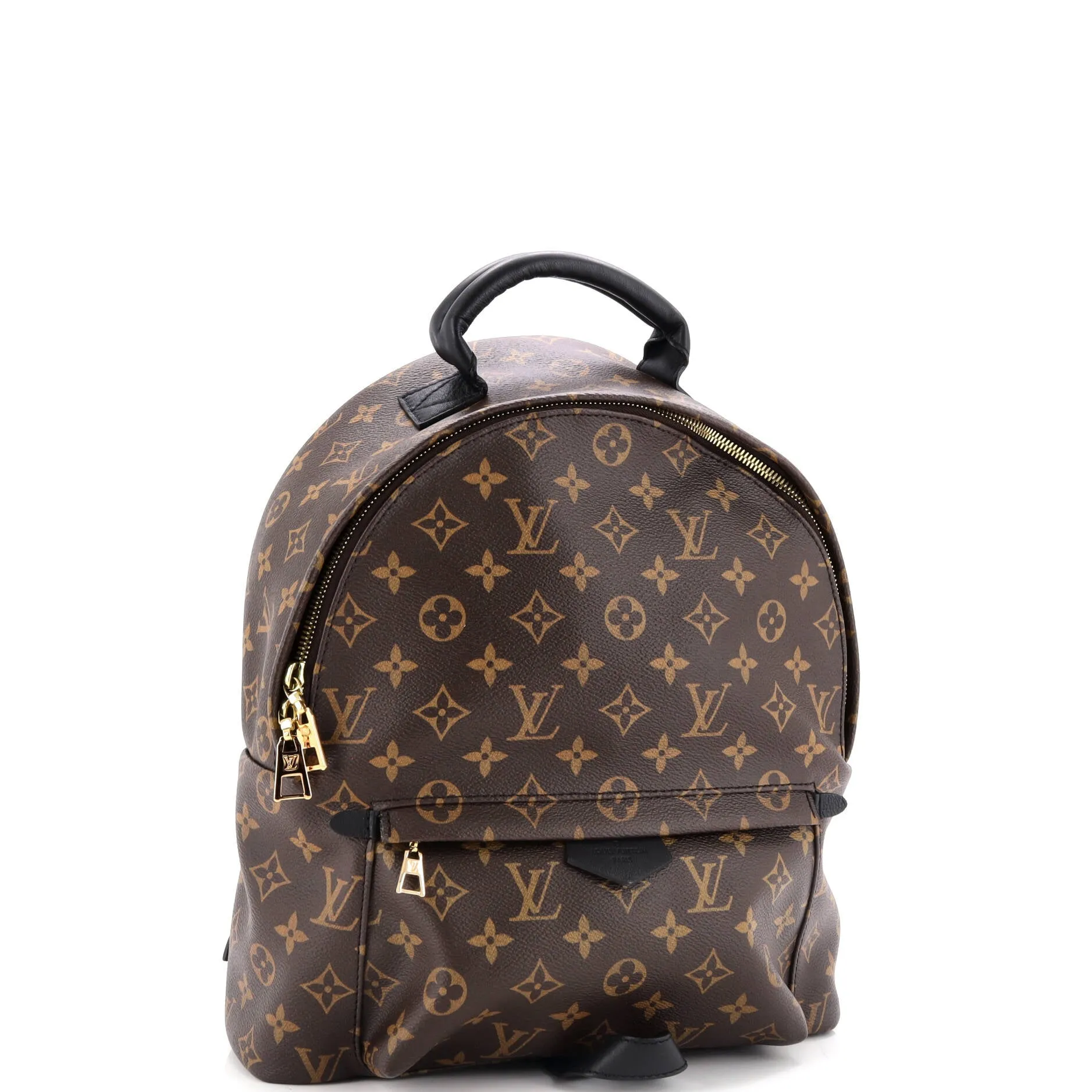 Pre-Loved Louis Vuitton Palm Springs Backpack Monogram Canvas MM sold by Zulily product image thumbnail 2