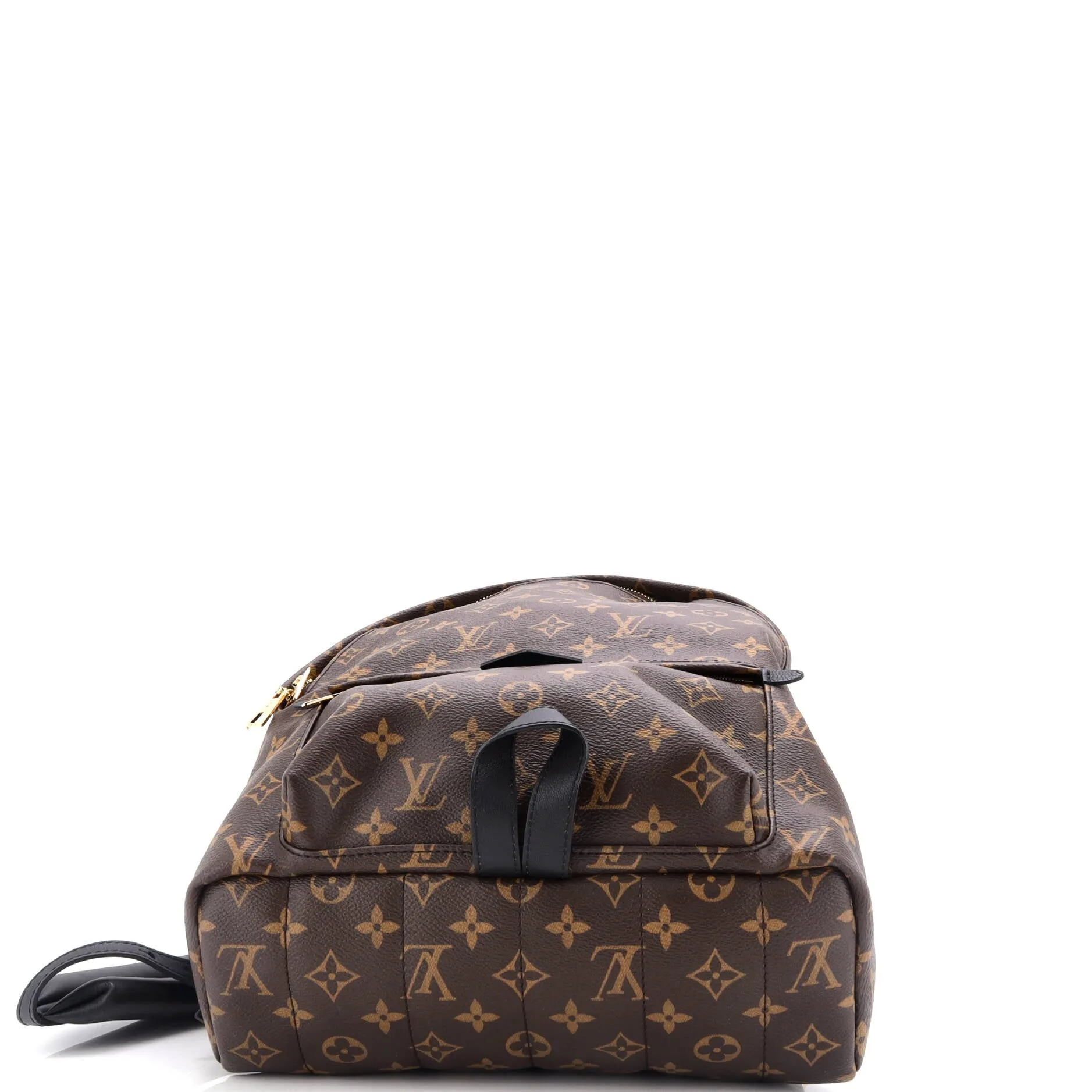 Pre-Loved Louis Vuitton Palm Springs Backpack Monogram Canvas MM sold by Zulily product image thumbnail 4