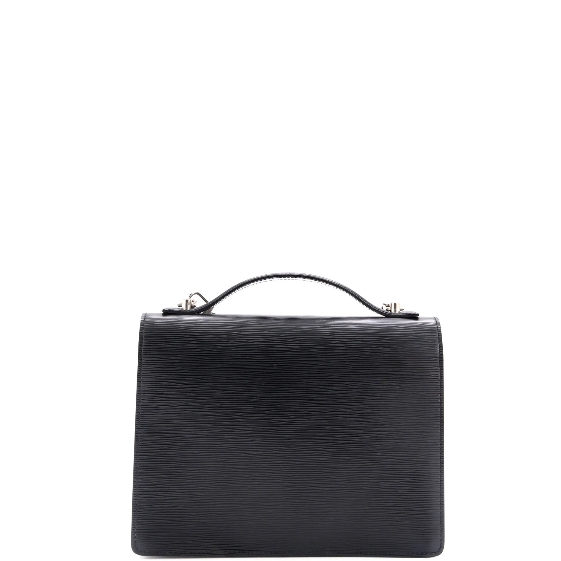 Pre-Loved Louis Vuitton Monceau Handbag Epi Leather sold by Zulily product image thumbnail 3