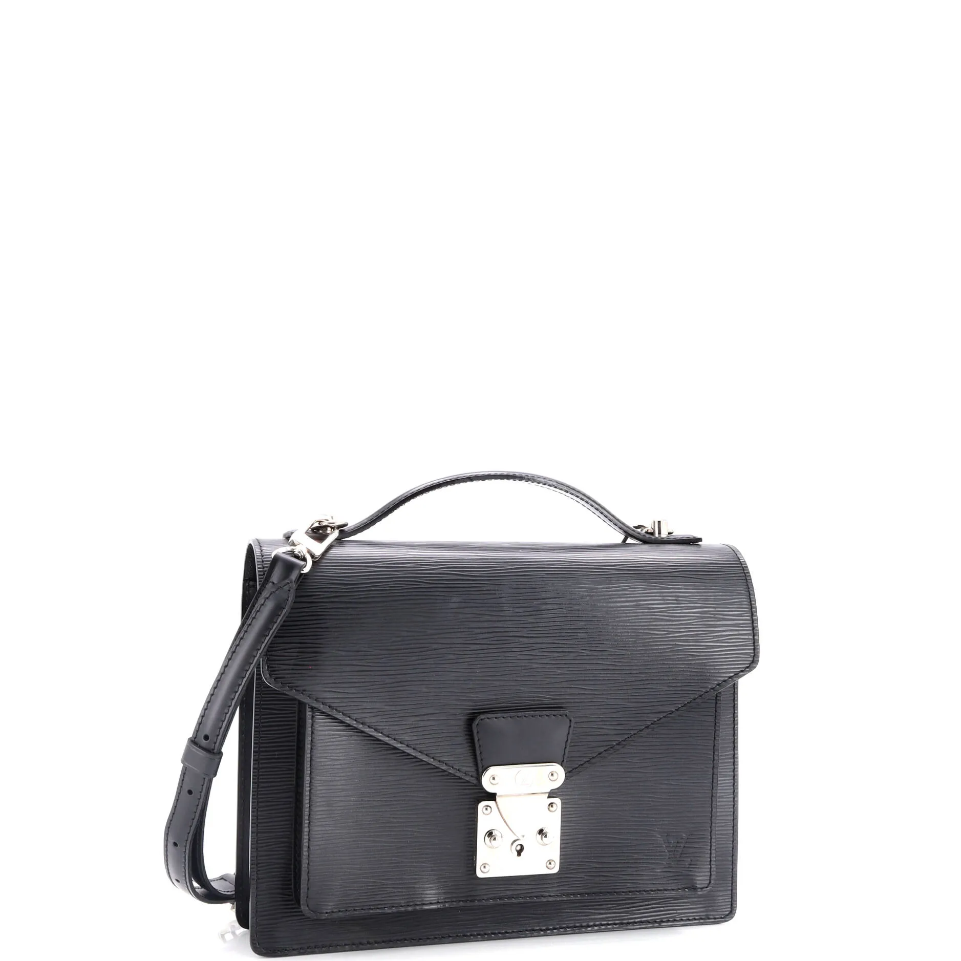 Pre-Loved Louis Vuitton Monceau Handbag Epi Leather sold by Zulily product image thumbnail 2