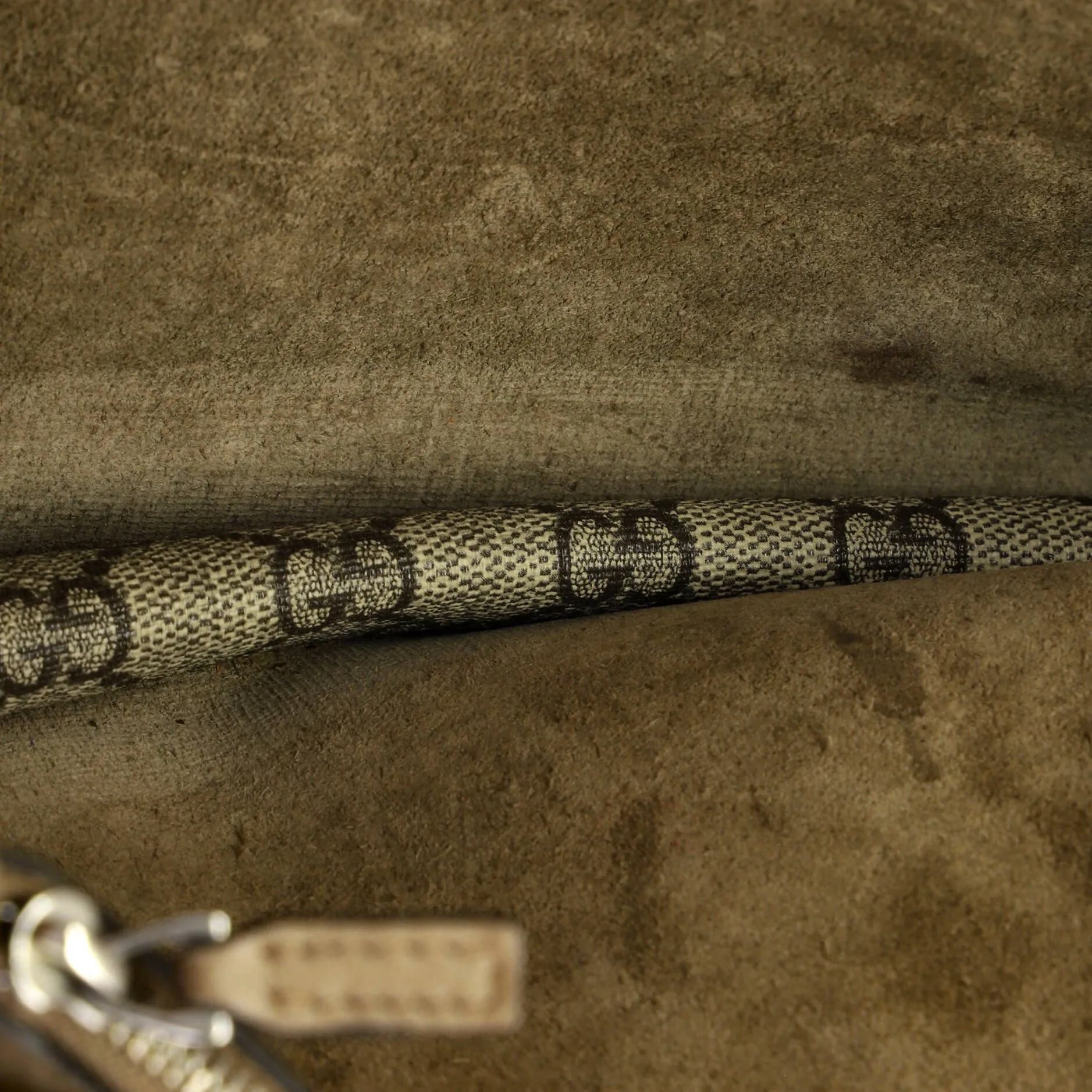 Pre-Loved Gucci Dionysus Bag GG Coated Canvas Small sold by Zulily product image thumbnail 5