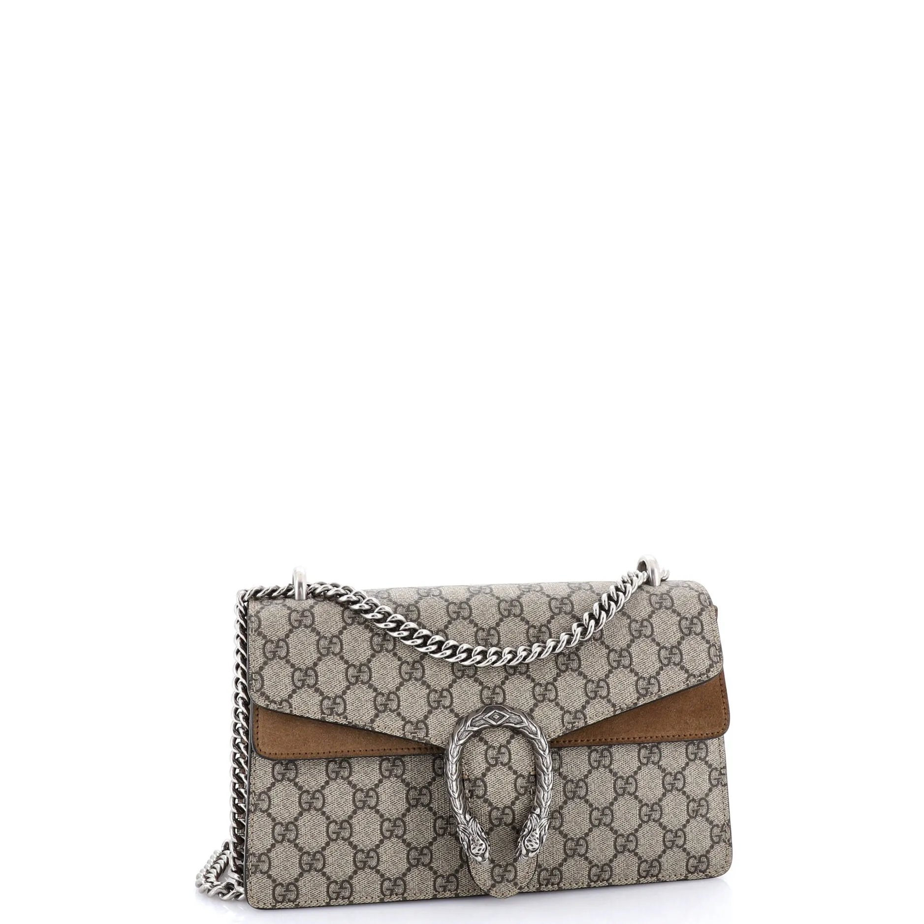 Pre-Loved Gucci Dionysus Bag GG Coated Canvas Small sold by Zulily product image thumbnail 2