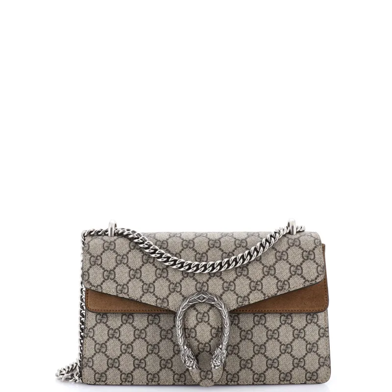 Pre-Loved Gucci Dionysus Bag GG Coated Canvas Small sold by Zulily