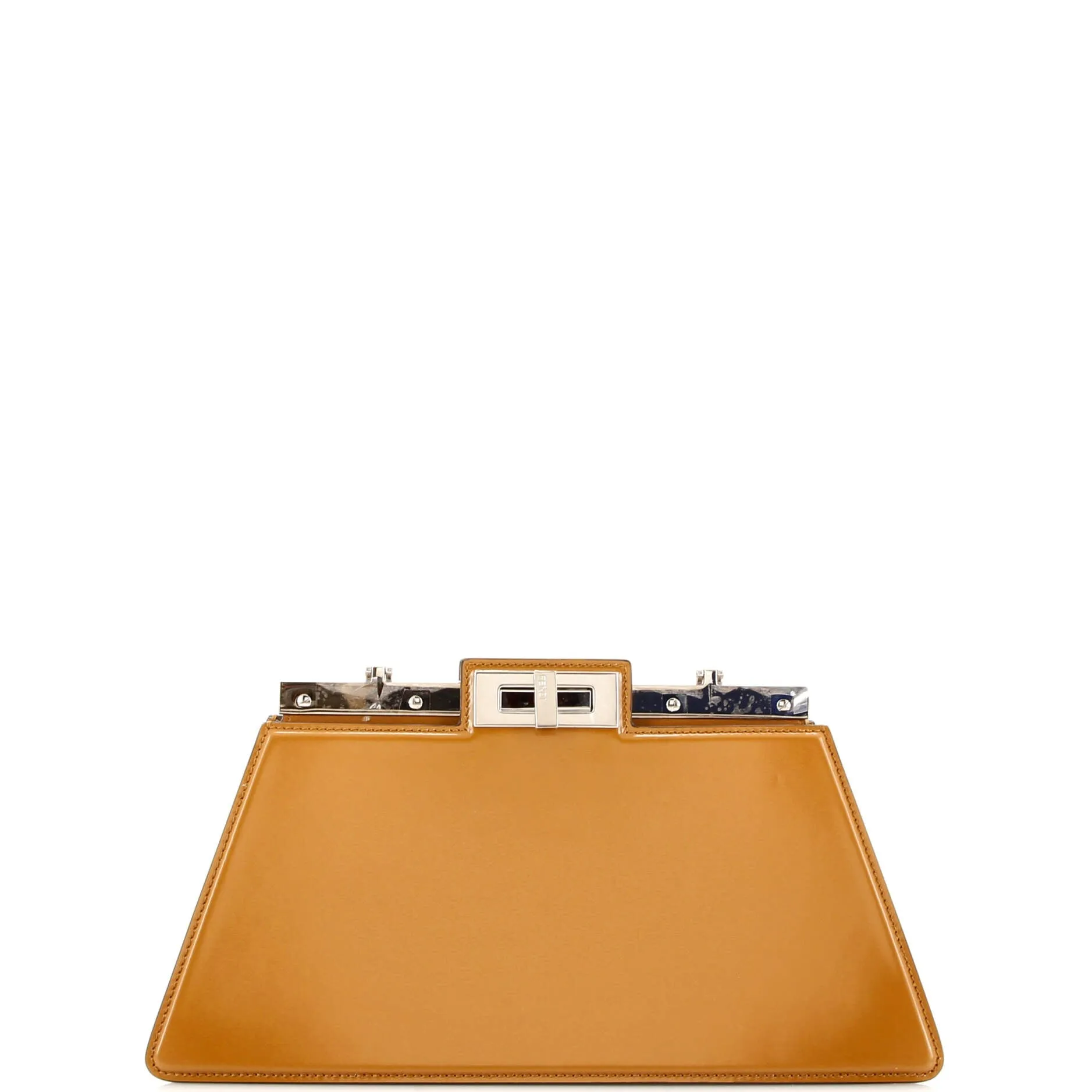 Pre-Loved Fendi Peekaboo Cut Bag Leather Medium sold by Zulily product image thumbnail 3