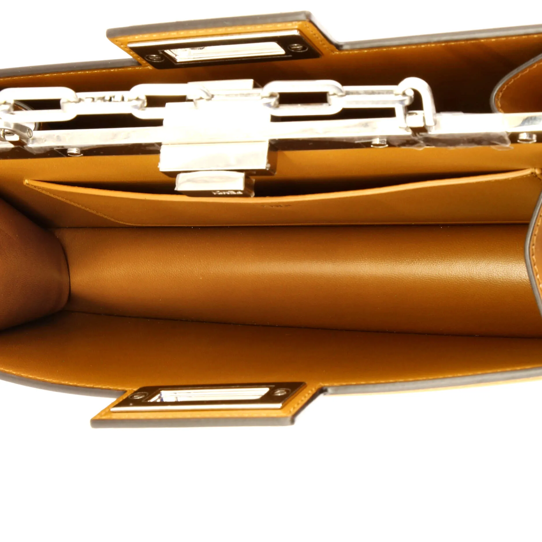 Pre-Loved Fendi Peekaboo Cut Bag Leather Medium sold by Zulily product image thumbnail 5