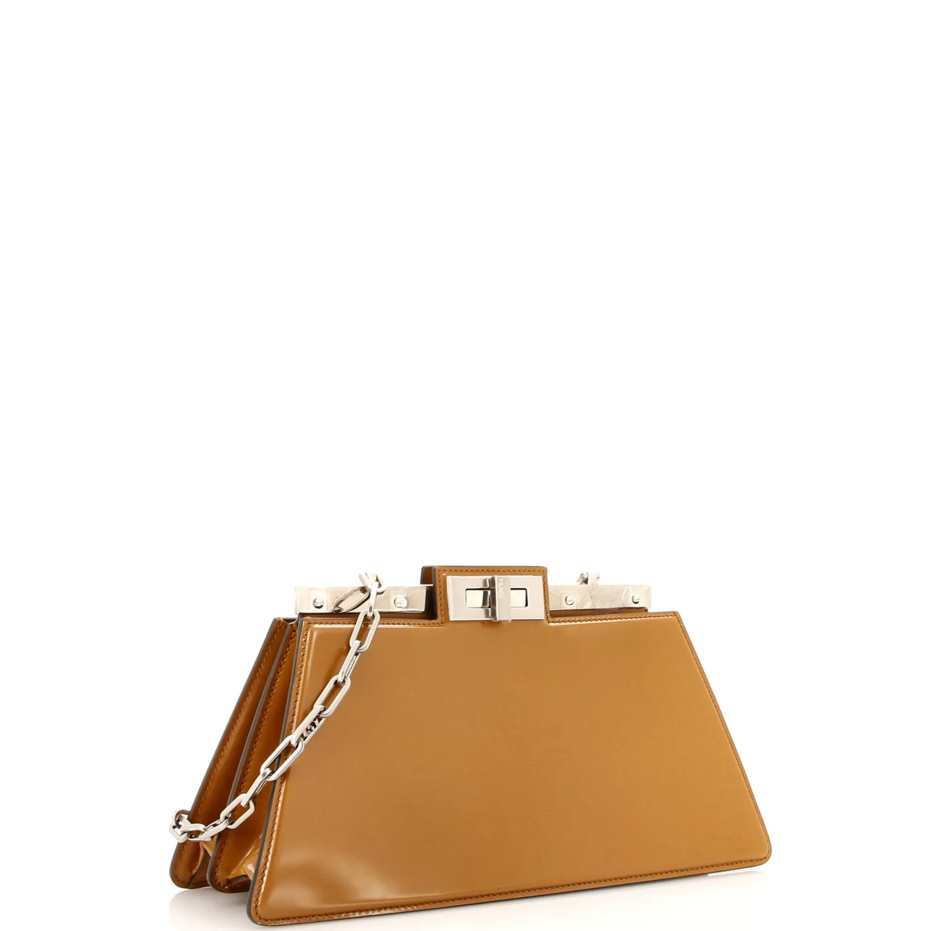 Pre-Loved Fendi Peekaboo Cut Bag Leather Medium sold by Zulily product image thumbnail 2