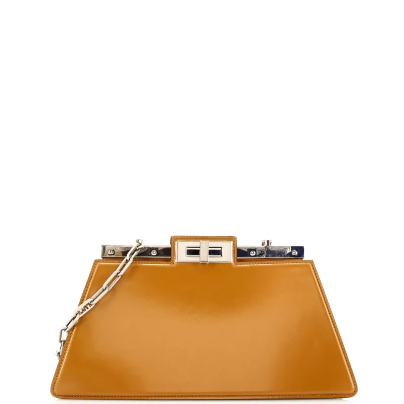 Pre-Loved Fendi Peekaboo Cut Bag Leather Medium sold by Zulily