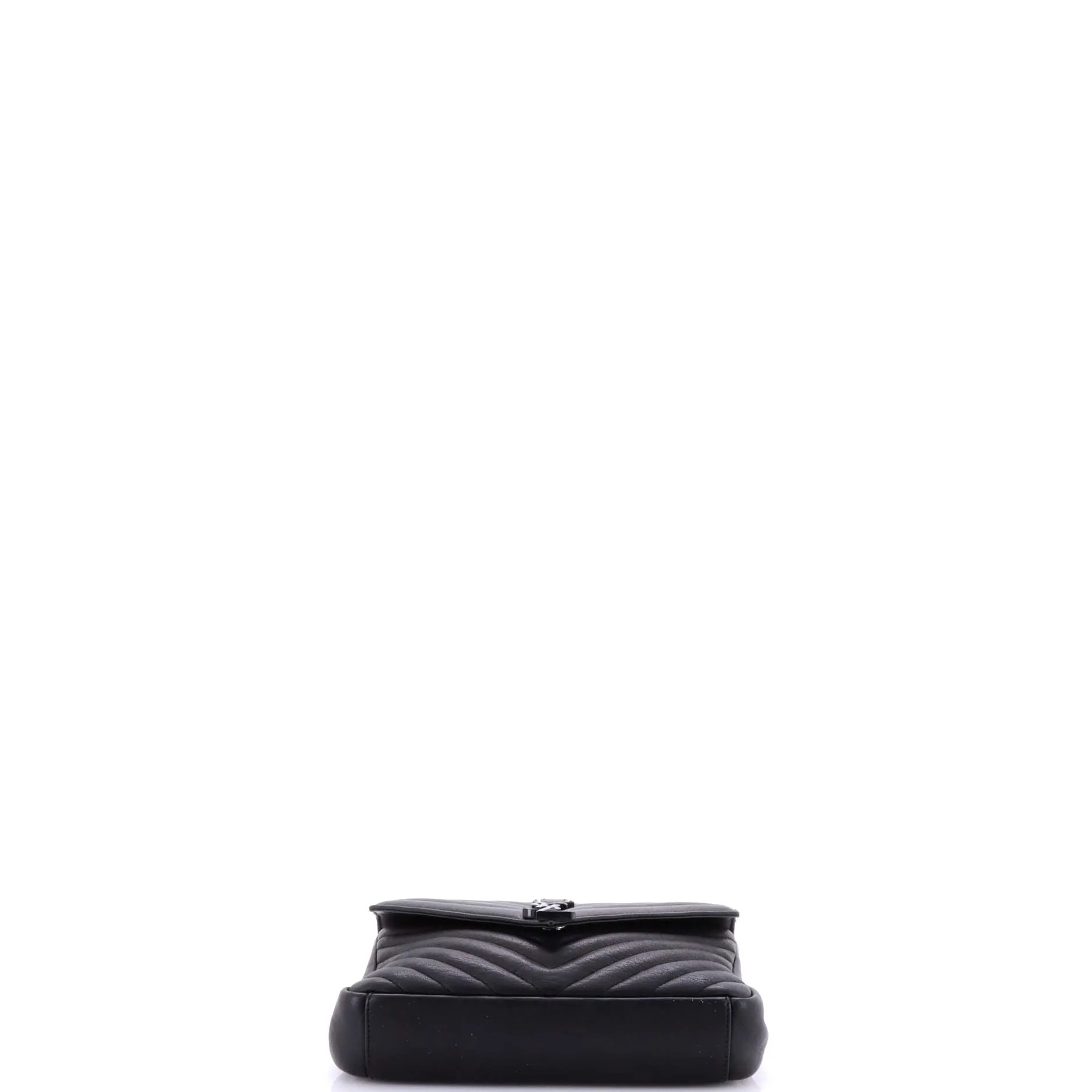 Pre-Loved Saint Laurent Classic Monogram College Bag Matelasse Chevron Leather Medium sold by Zulily product image thumbnail 4