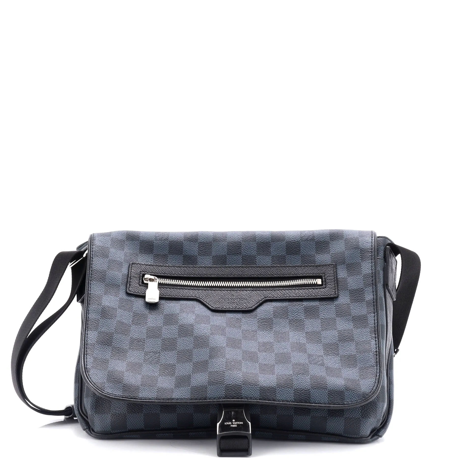 Pre-Loved Louis Vuitton Matchpoint Messenger Damier Cobalt sold by Zulily