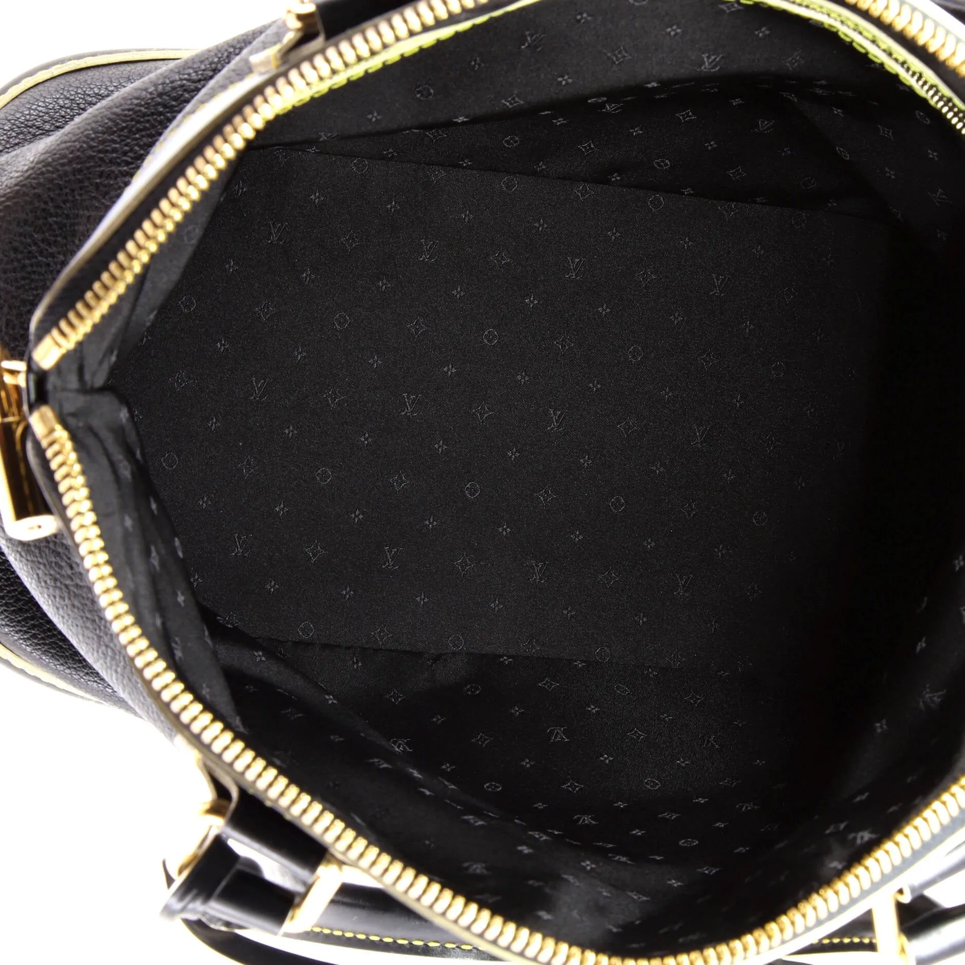 Pre-Loved Louis Vuitton Suhali Lockit Handbag Leather PM sold by Zulily product image thumbnail 5